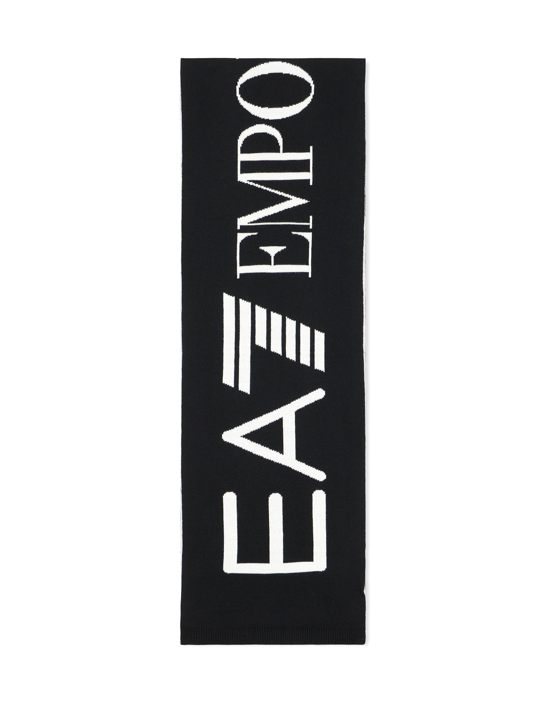 Sciarpe Nero Ea7 Emporio Armani