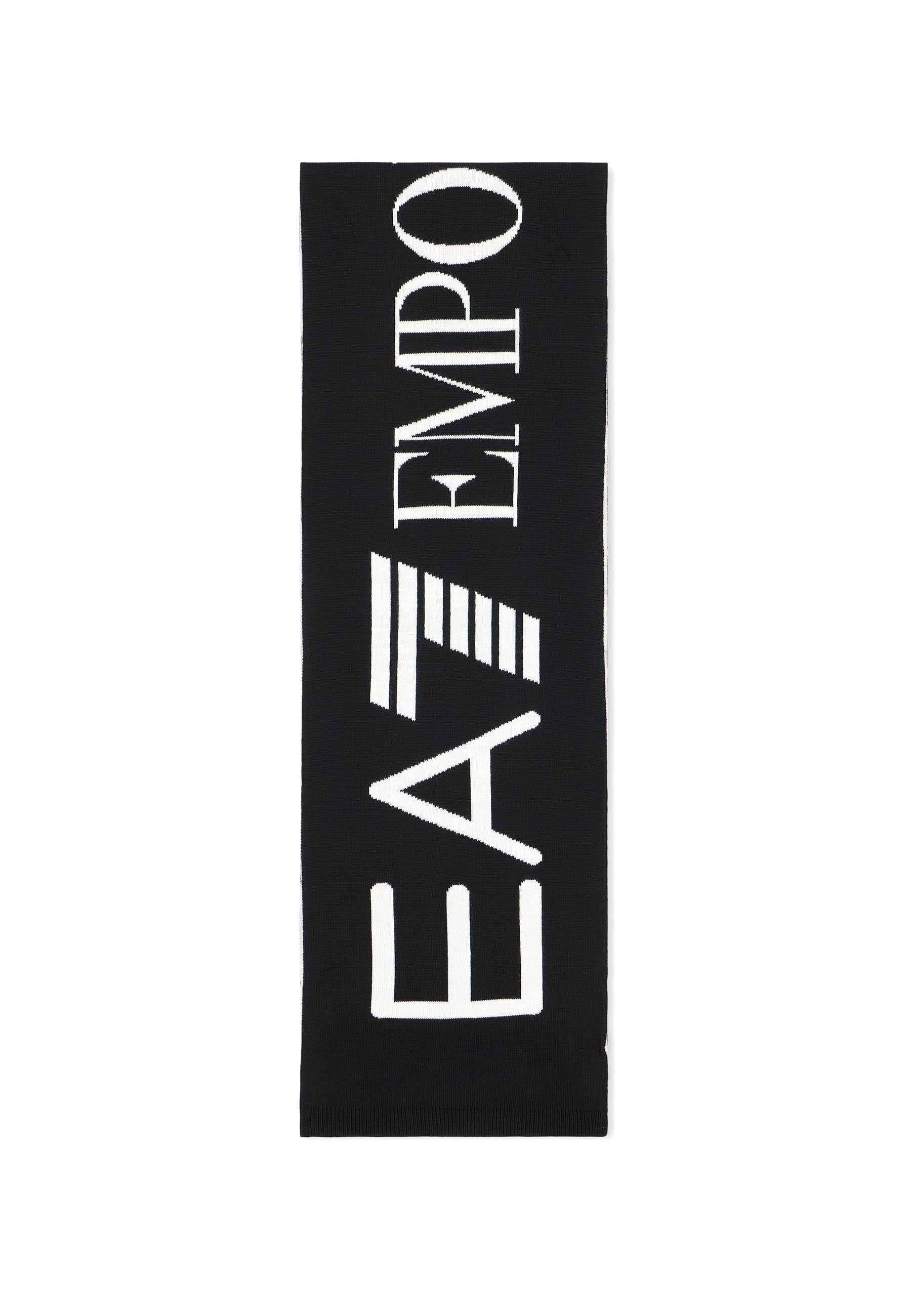 Sciarpe Nero Ea7 Emporio Armani