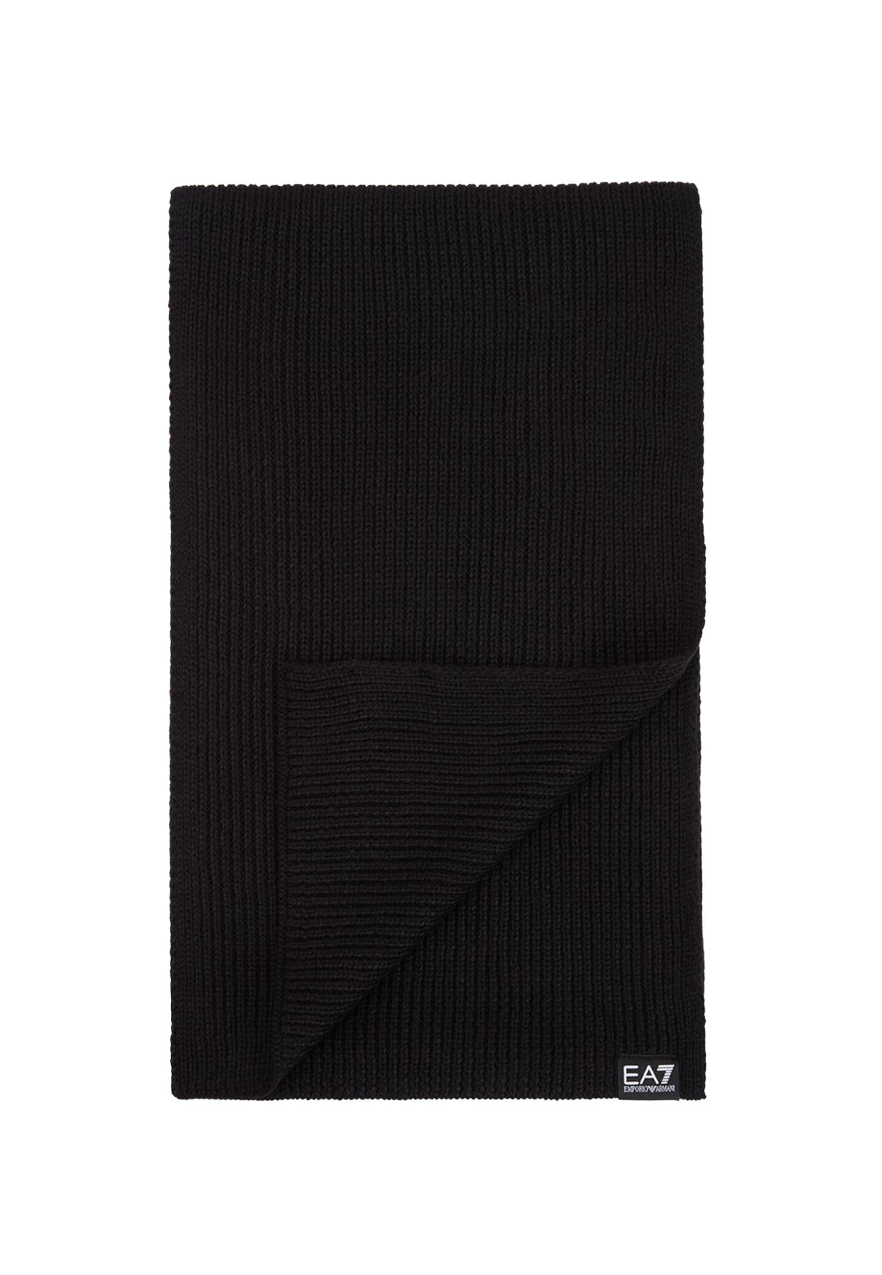 Sciarpe Nero Ea7 Emporio Armani