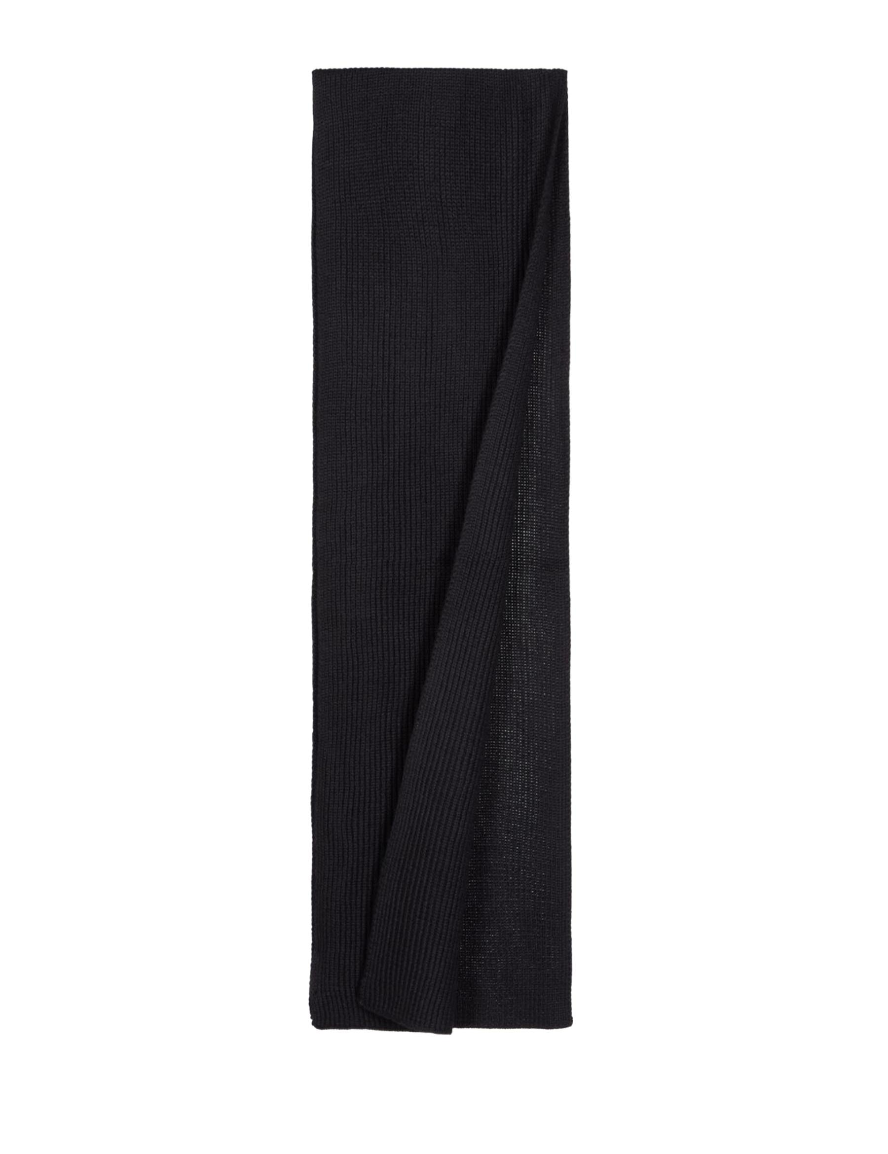 Sciarpe Nero Ea7 Emporio Armani