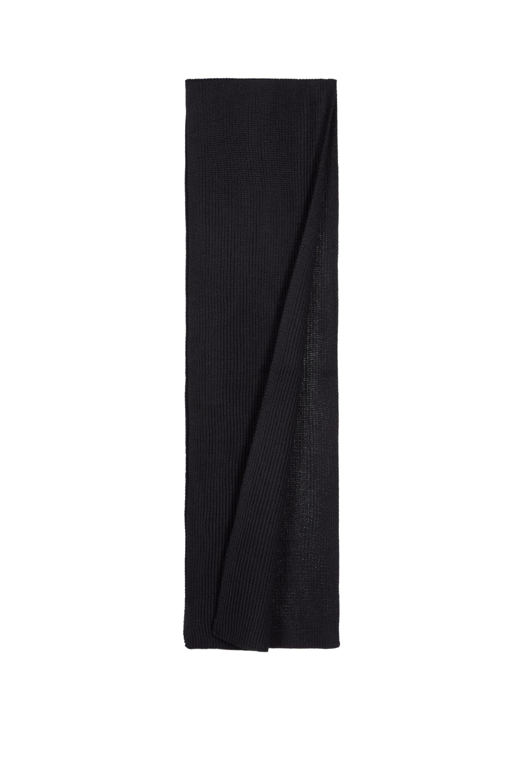 Sciarpe Nero Ea7 Emporio Armani