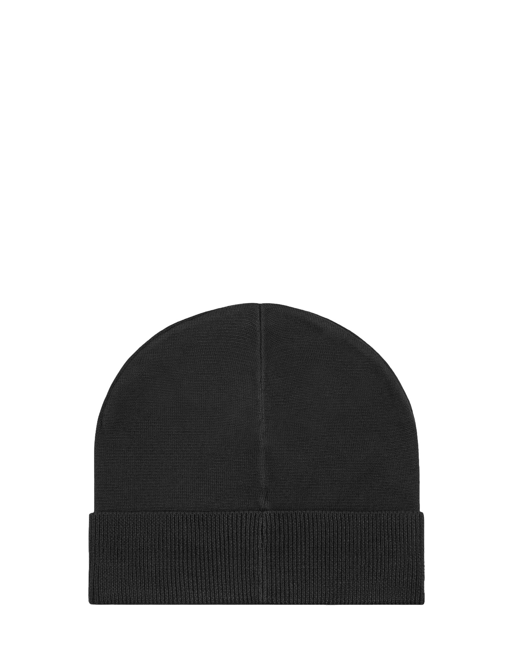 Cappelli Nero Bianco Ea7 Emporio Armani