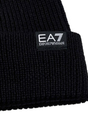Cappelli Nero Ea7 Emporio Armani