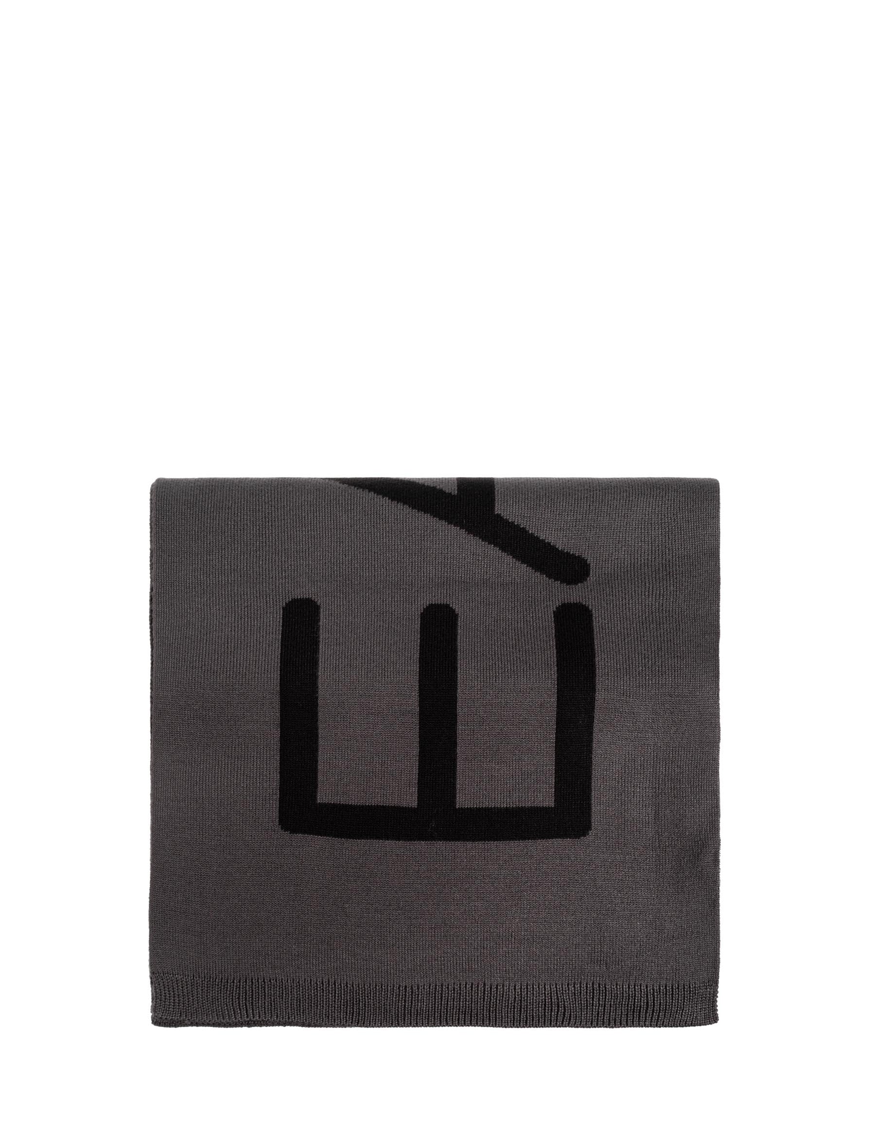 Sciarpe Grigio Ea7 Emporio Armani