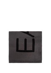 Sciarpe Grigio Ea7 Emporio Armani