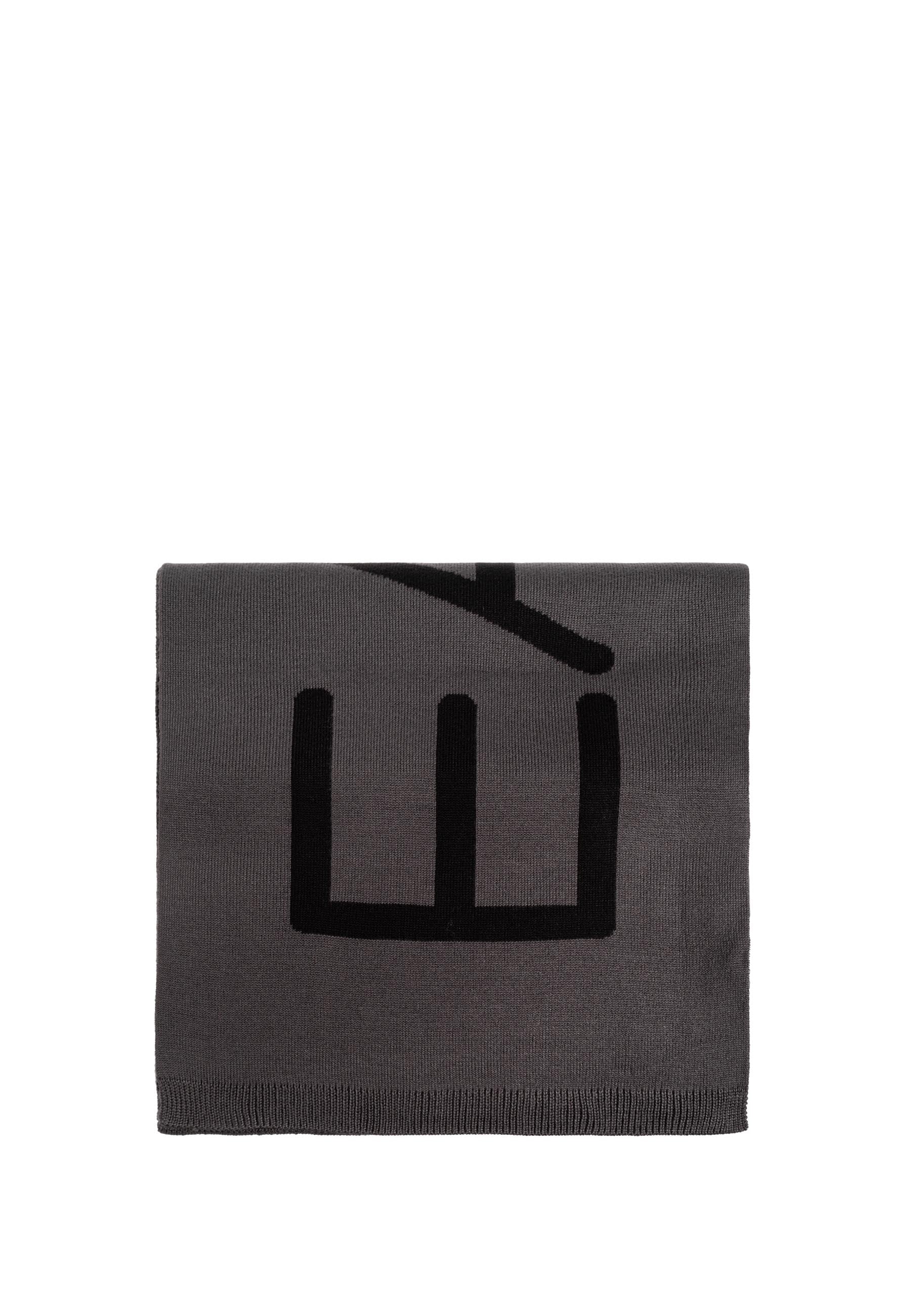 Sciarpe Grigio Ea7 Emporio Armani