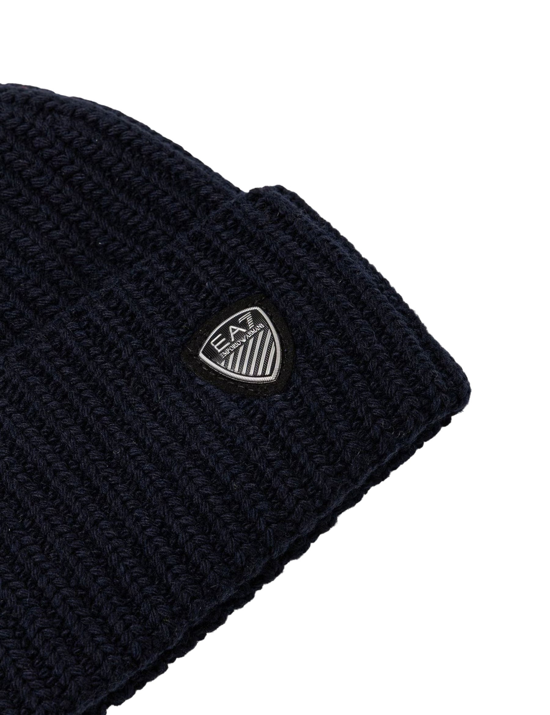 Cappelli Blu Ea7 Emporio Armani