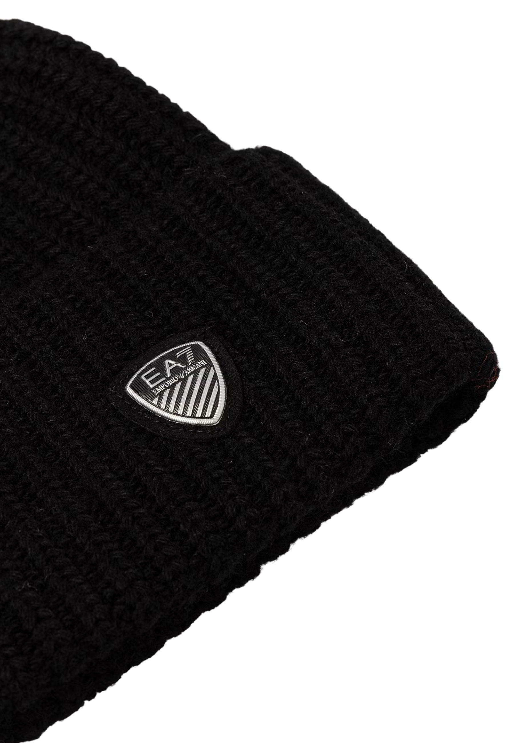 Cappelli Nero Ea7 Emporio Armani