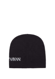 Cappelli Nero Bianco Ea7 Emporio Armani