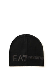 Cappelli Nero Grigio Ea7 Emporio Armani