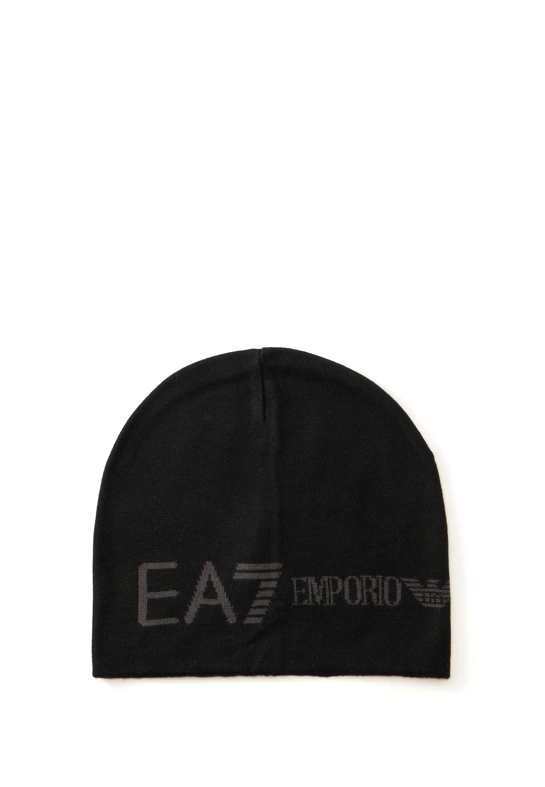 Cappelli Nero Grigio Ea7 Emporio Armani