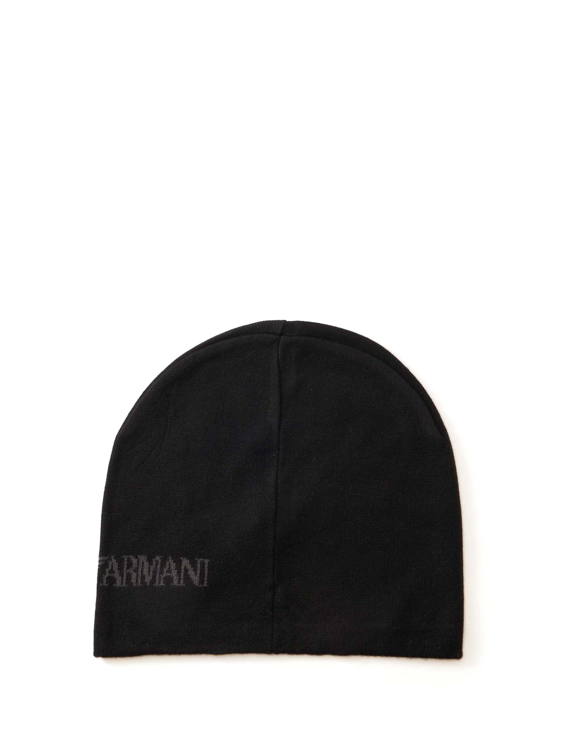 Cappelli Nero Grigio Ea7 Emporio Armani