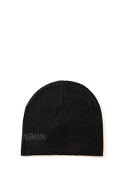 Cappelli Nero Grigio Ea7 Emporio Armani