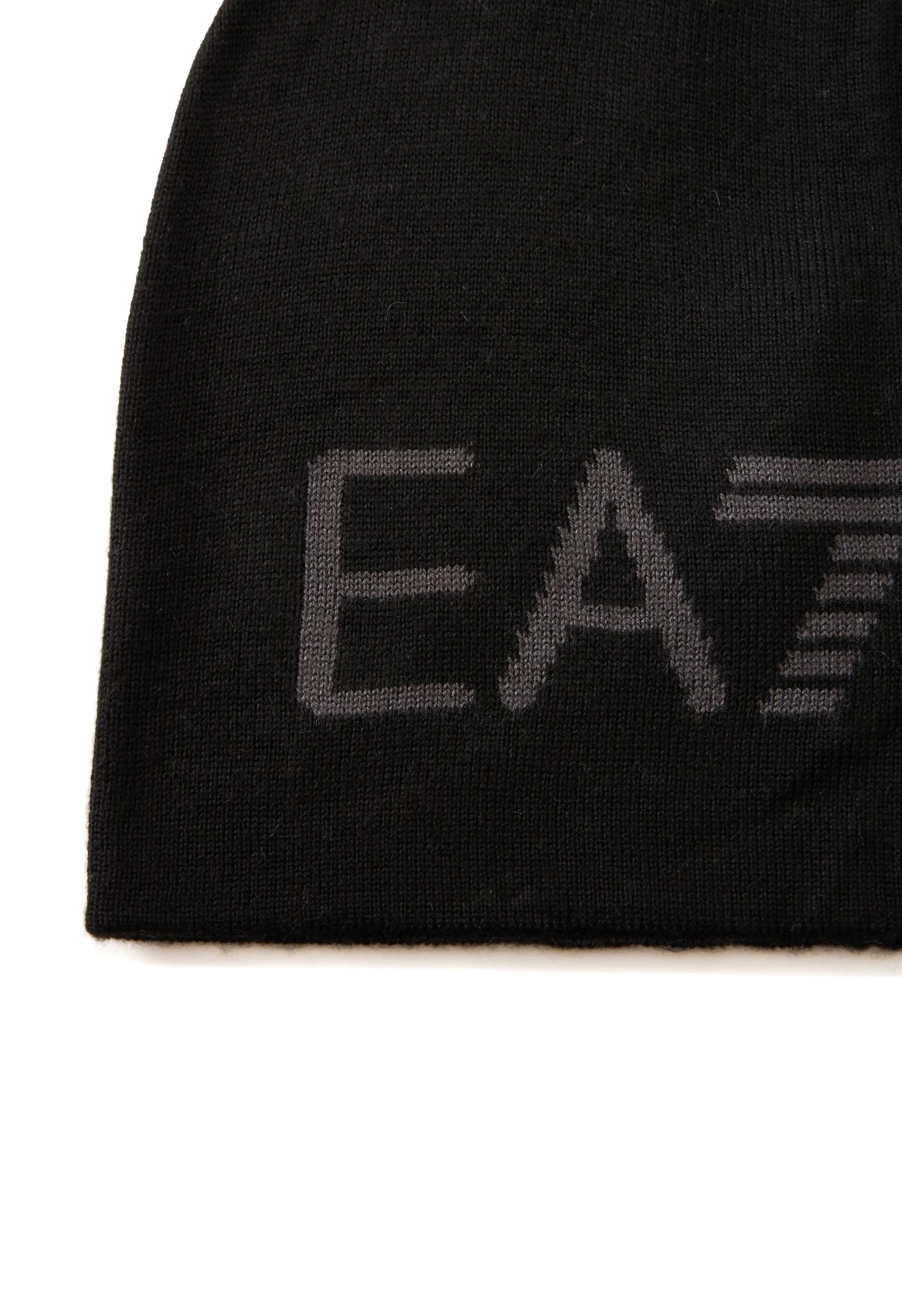 Cappelli Nero Grigio Ea7 Emporio Armani