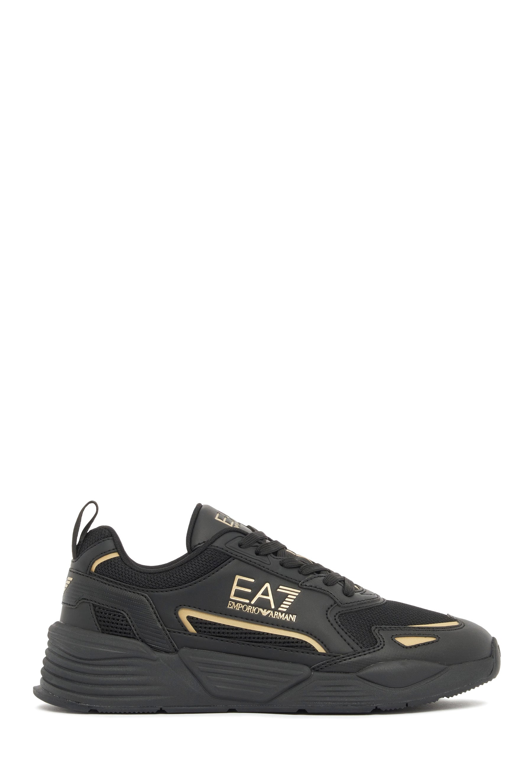 Sneakers Nero Ea7 Emporio Armani