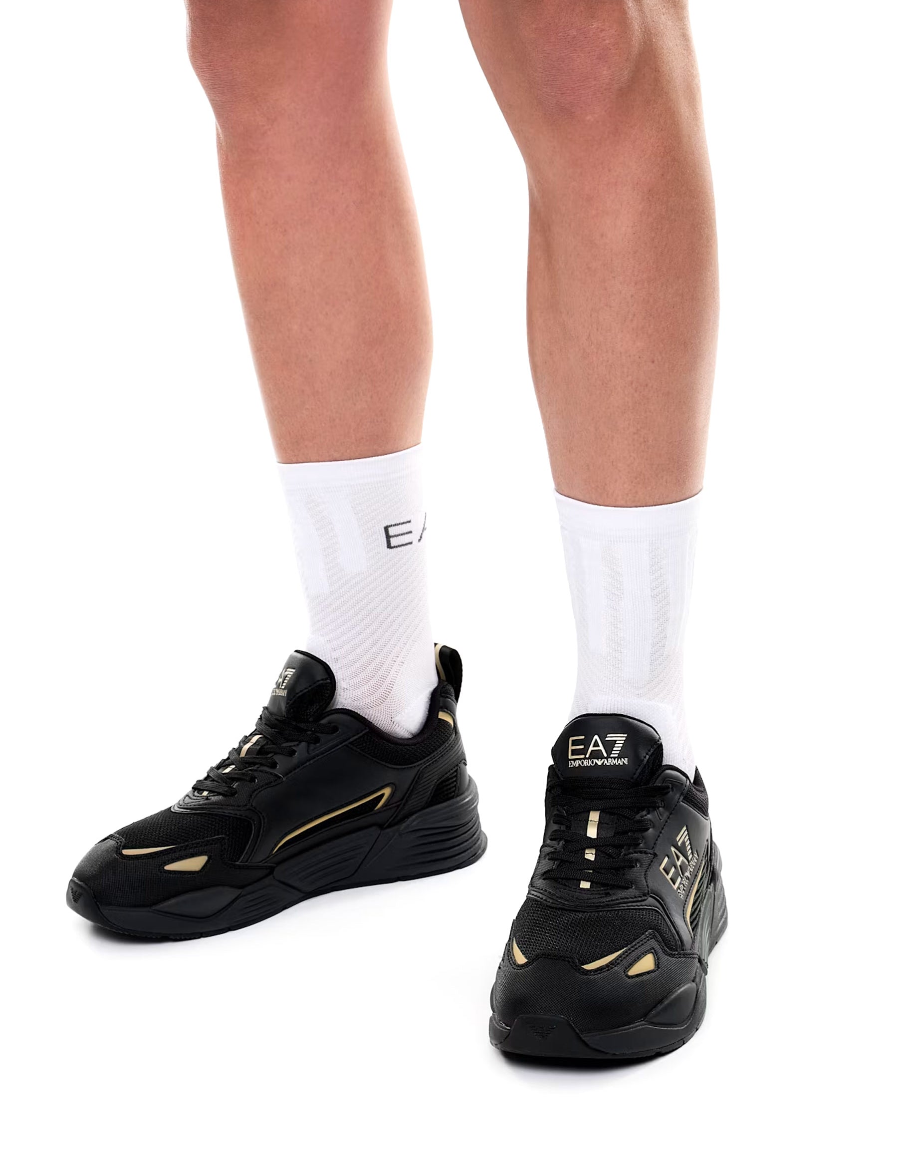 Sneakers Nero Ea7 Emporio Armani