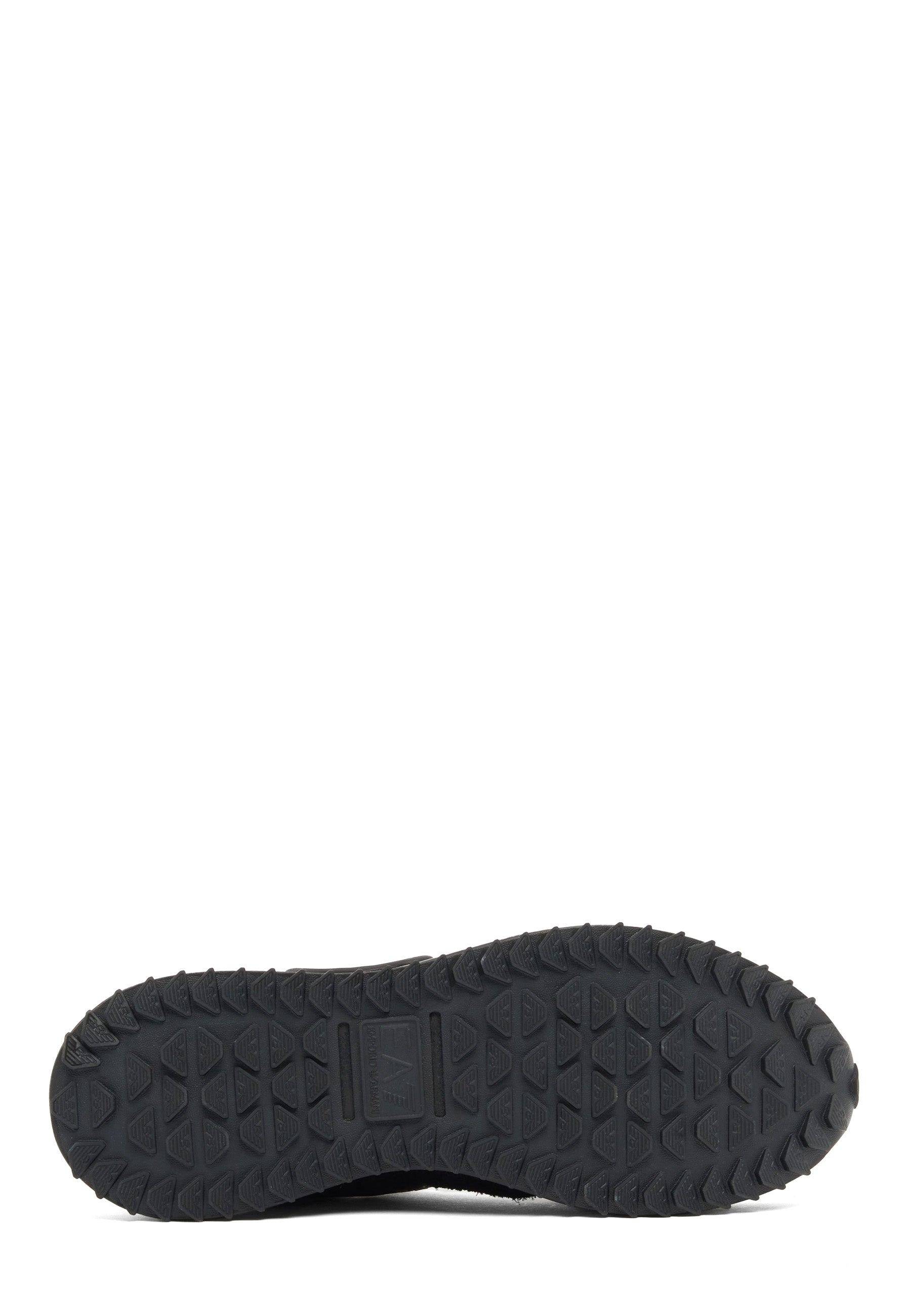 Sneakers Nero Ea7 Emporio Armani