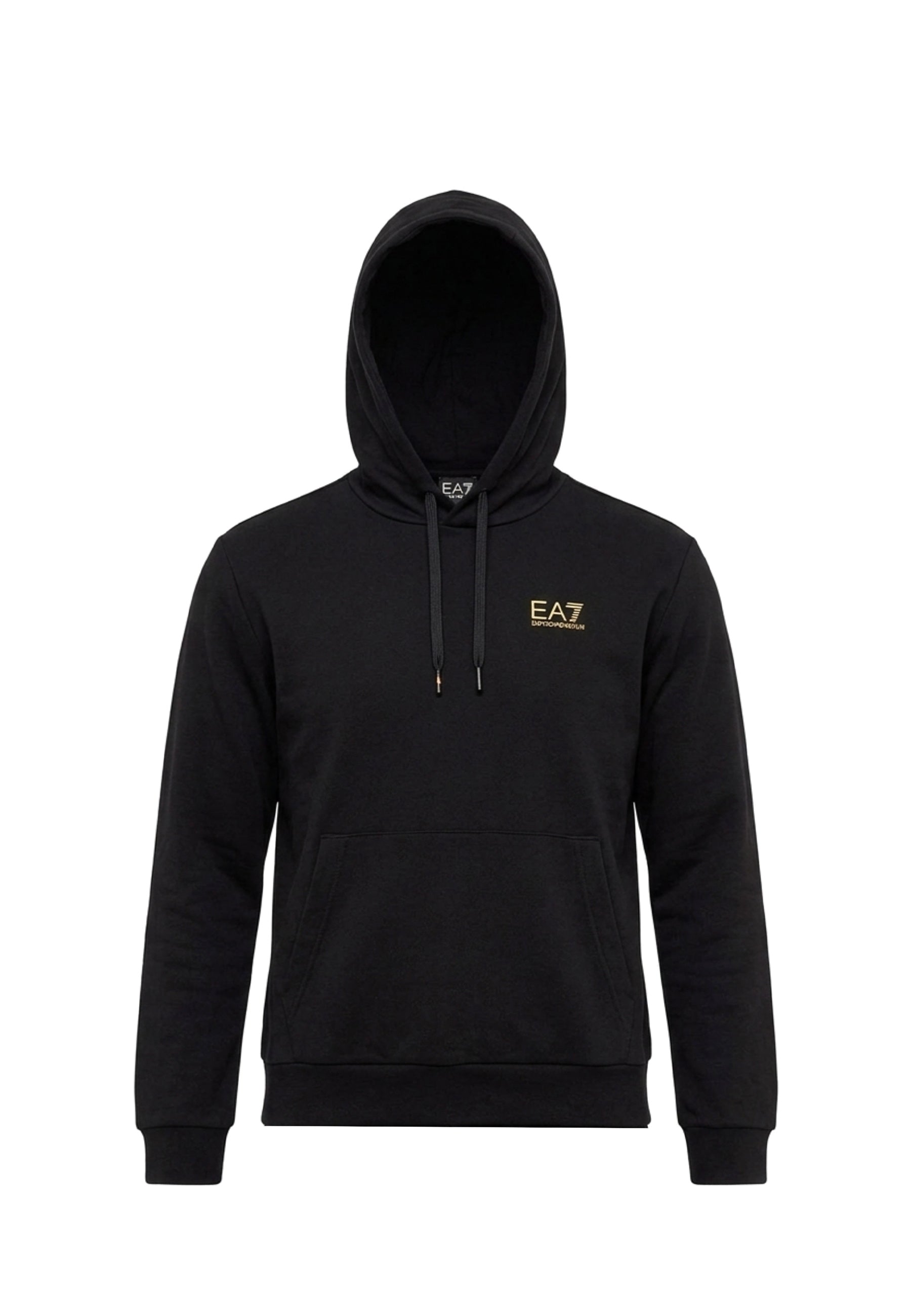 Felpe Nero Oro Ea7 Emporio Armani