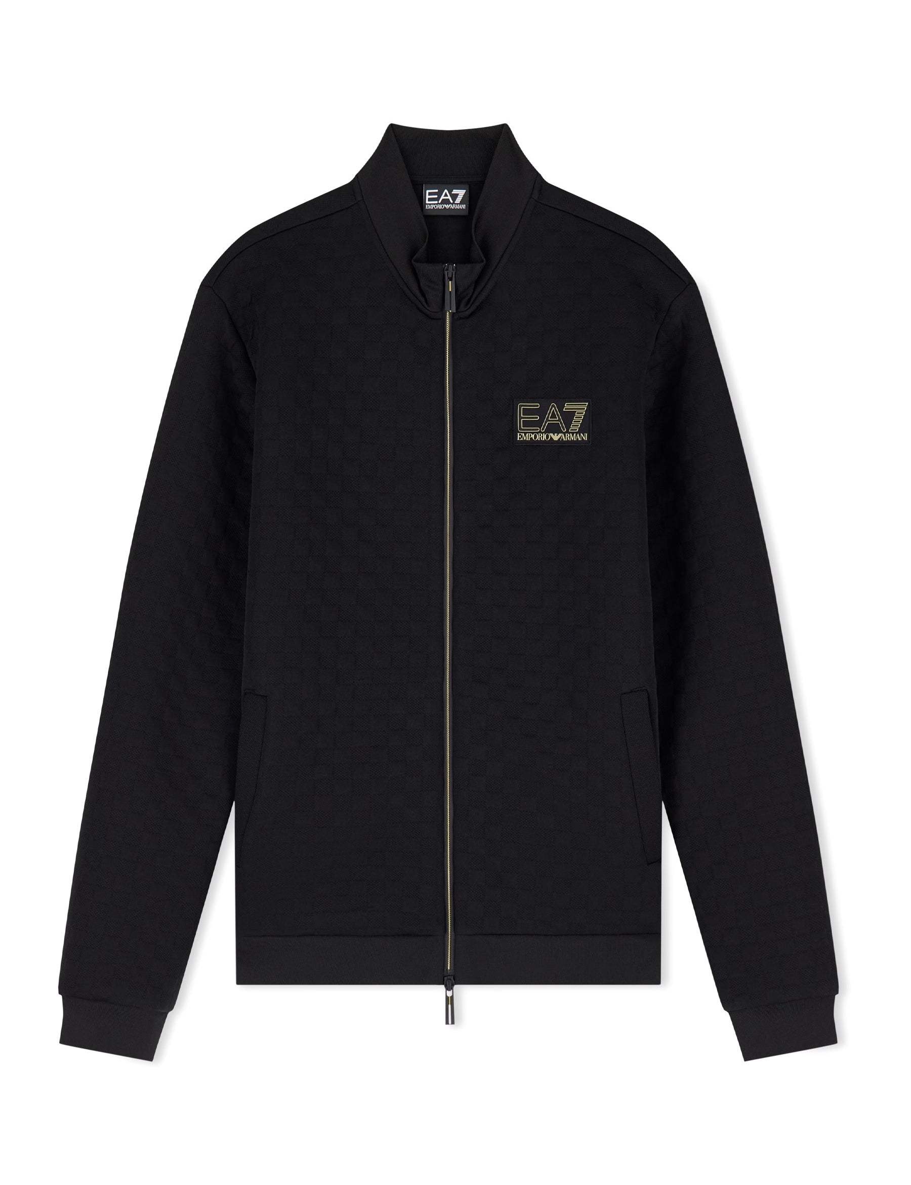 Felpe Nero Ea7 Emporio Armani