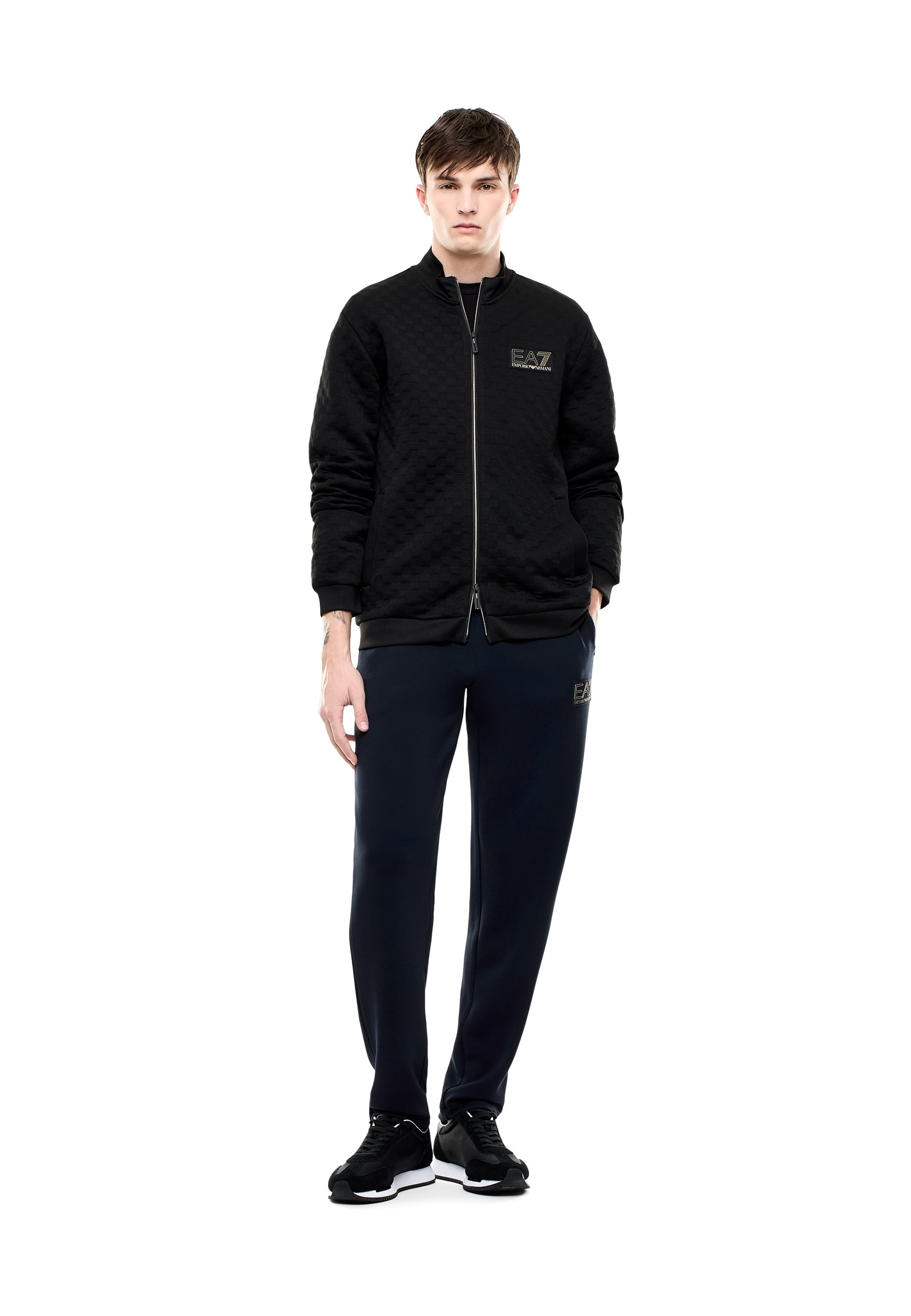 Felpe Nero Ea7 Emporio Armani