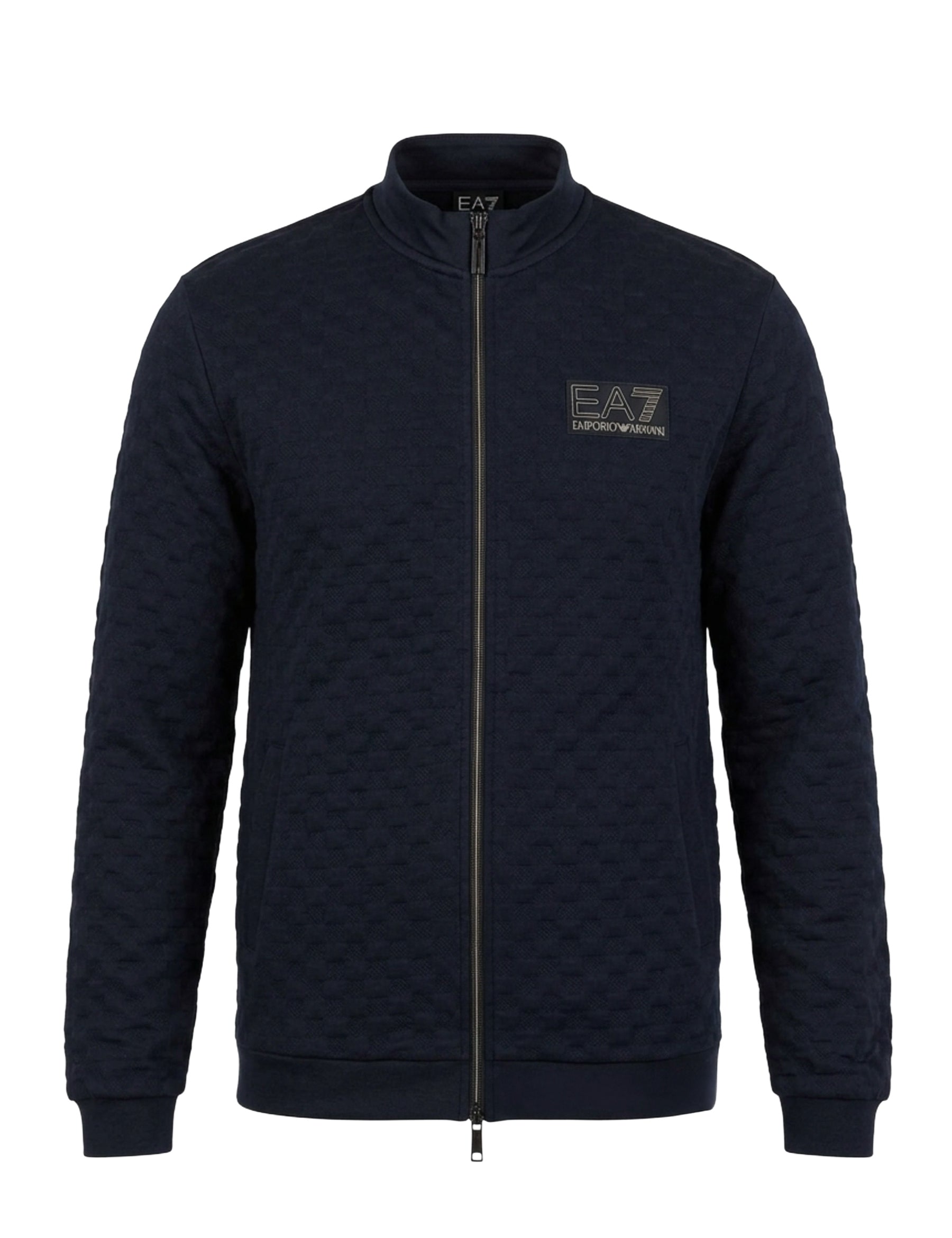 Felpe Blu Ea7 Emporio Armani