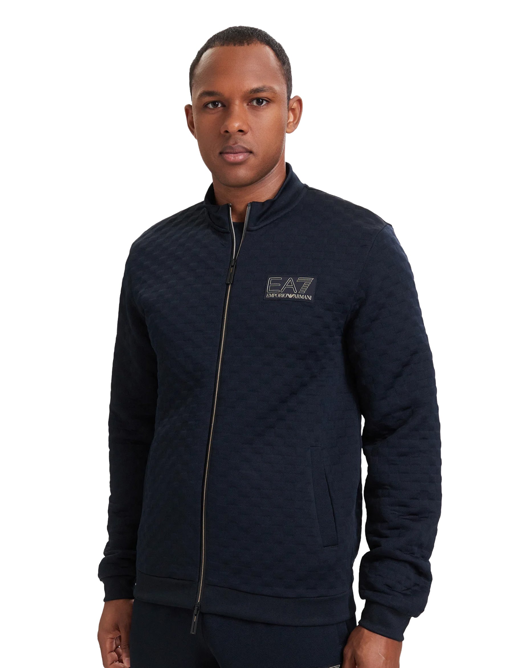 Felpe Blu Ea7 Emporio Armani