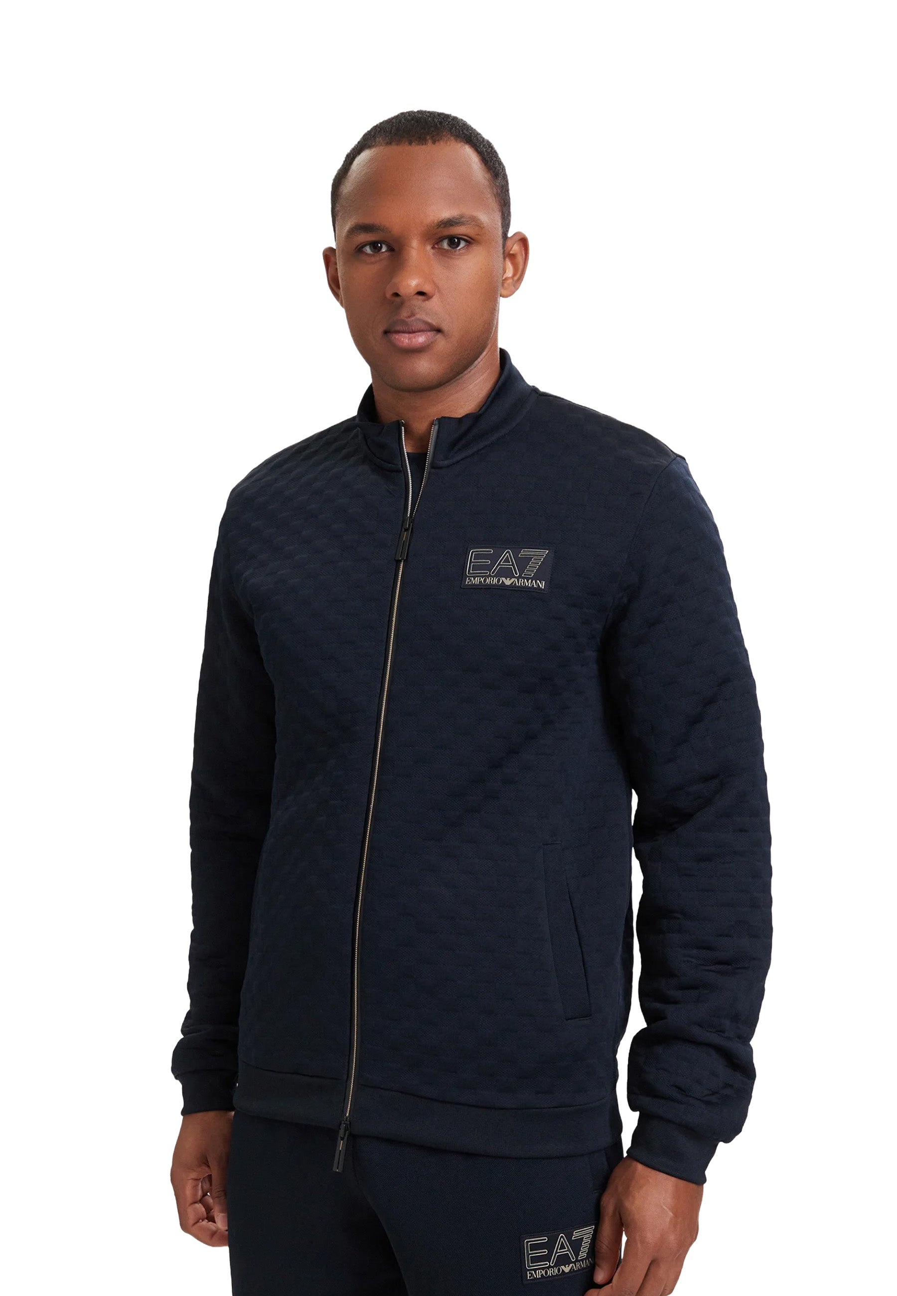 Felpe Blu Ea7 Emporio Armani