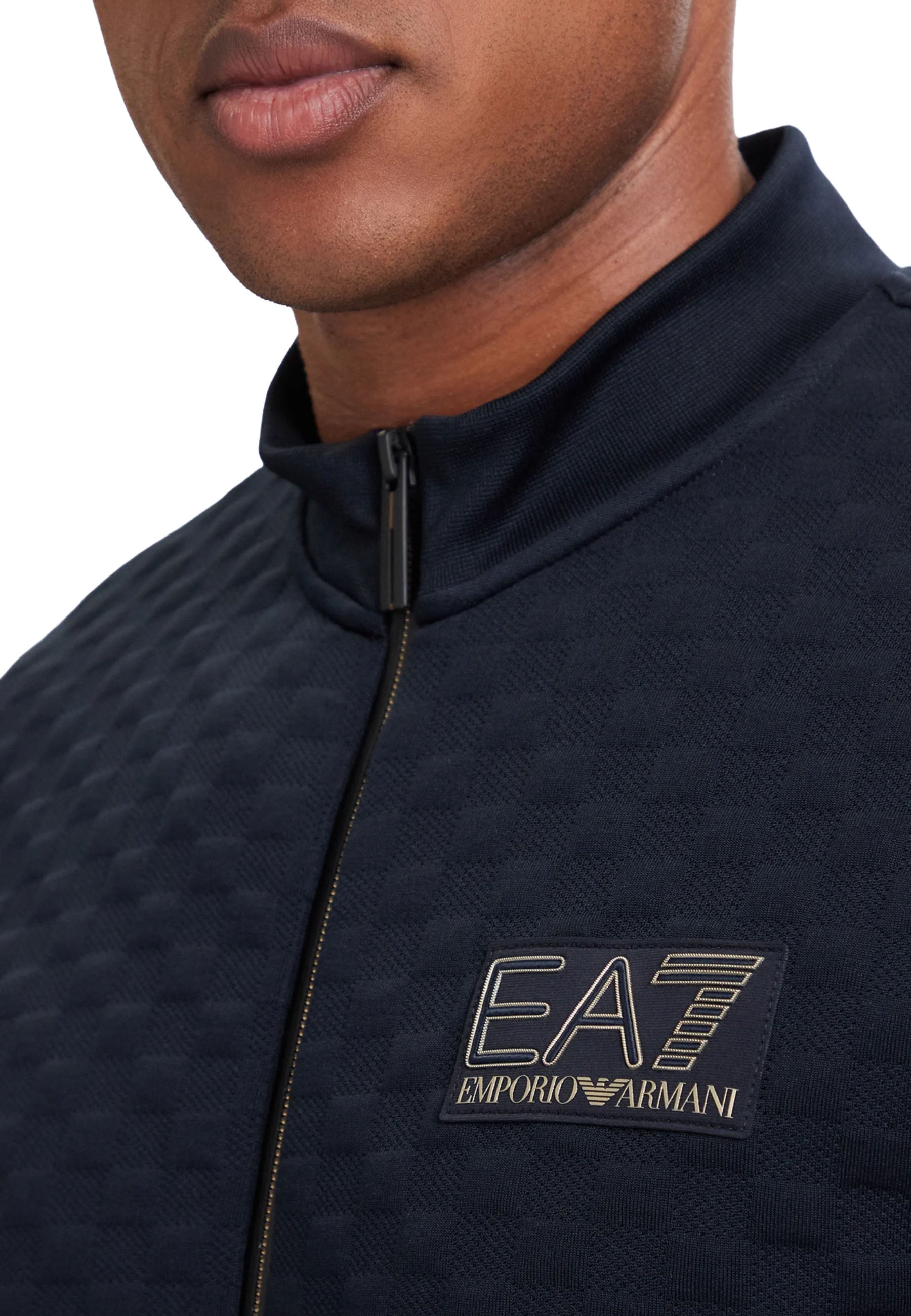 Felpe Blu Ea7 Emporio Armani