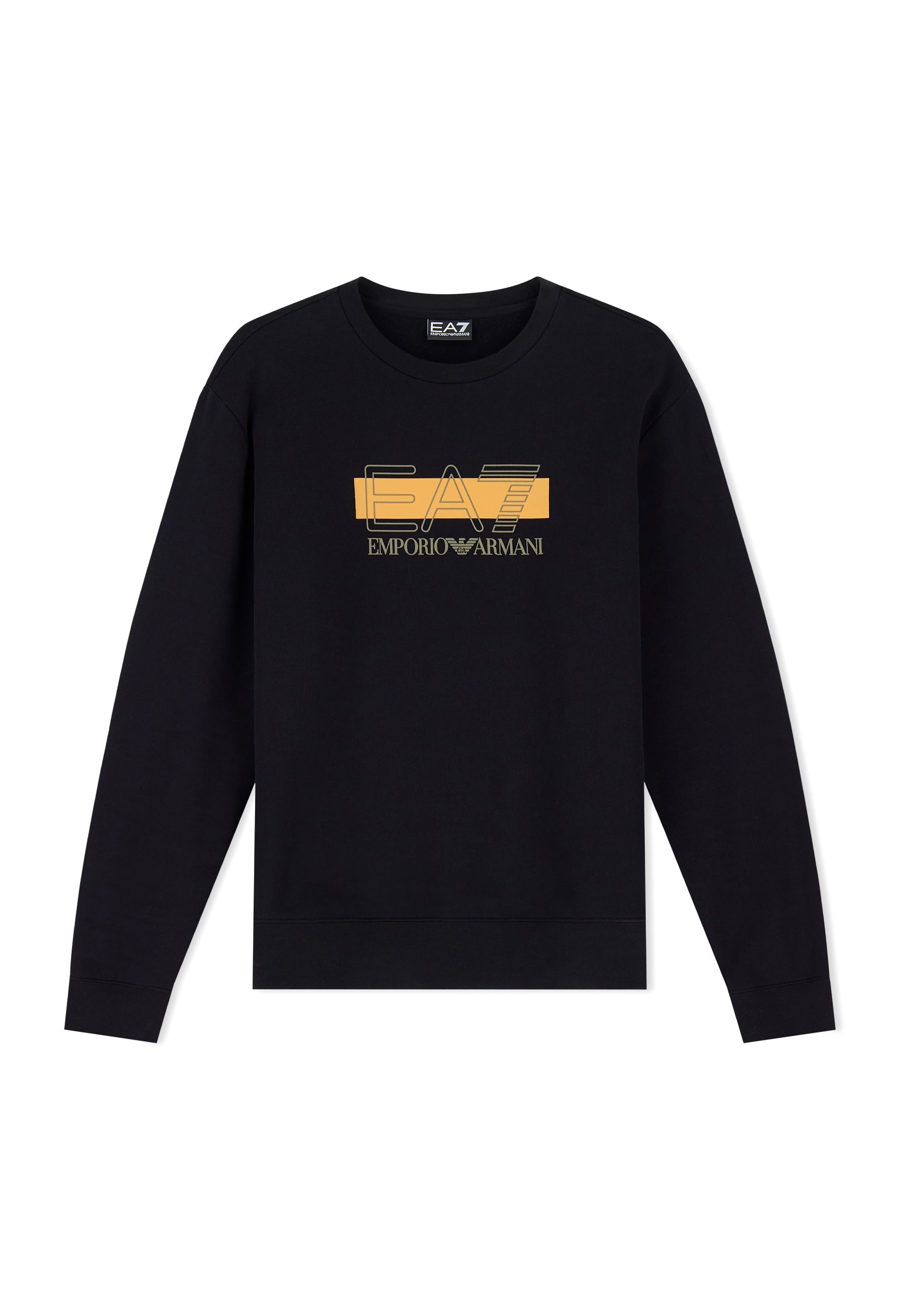 Felpe Nero Ea7 Emporio Armani