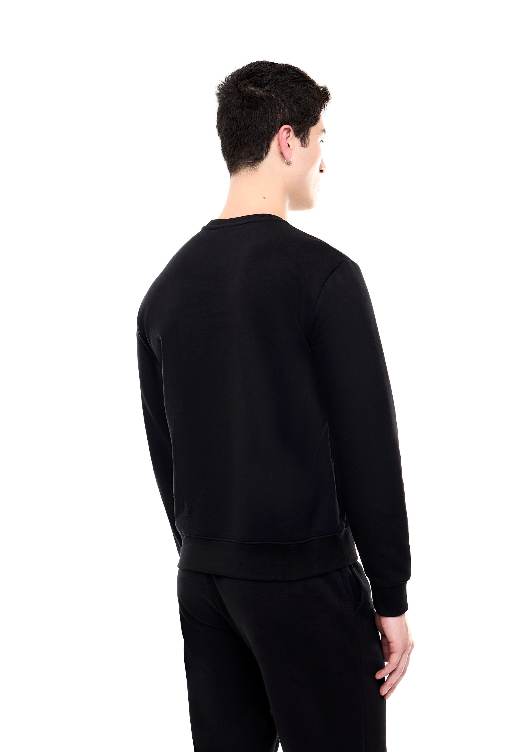 Felpe Nero Ea7 Emporio Armani