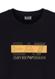 Felpe Nero Ea7 Emporio Armani
