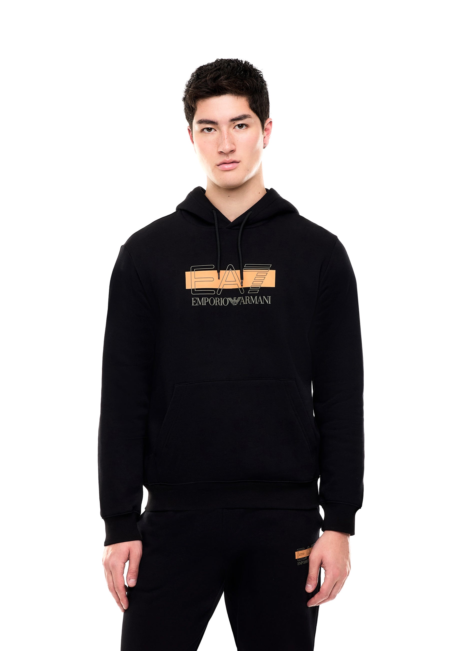 Felpe Nero Ea7 Emporio Armani