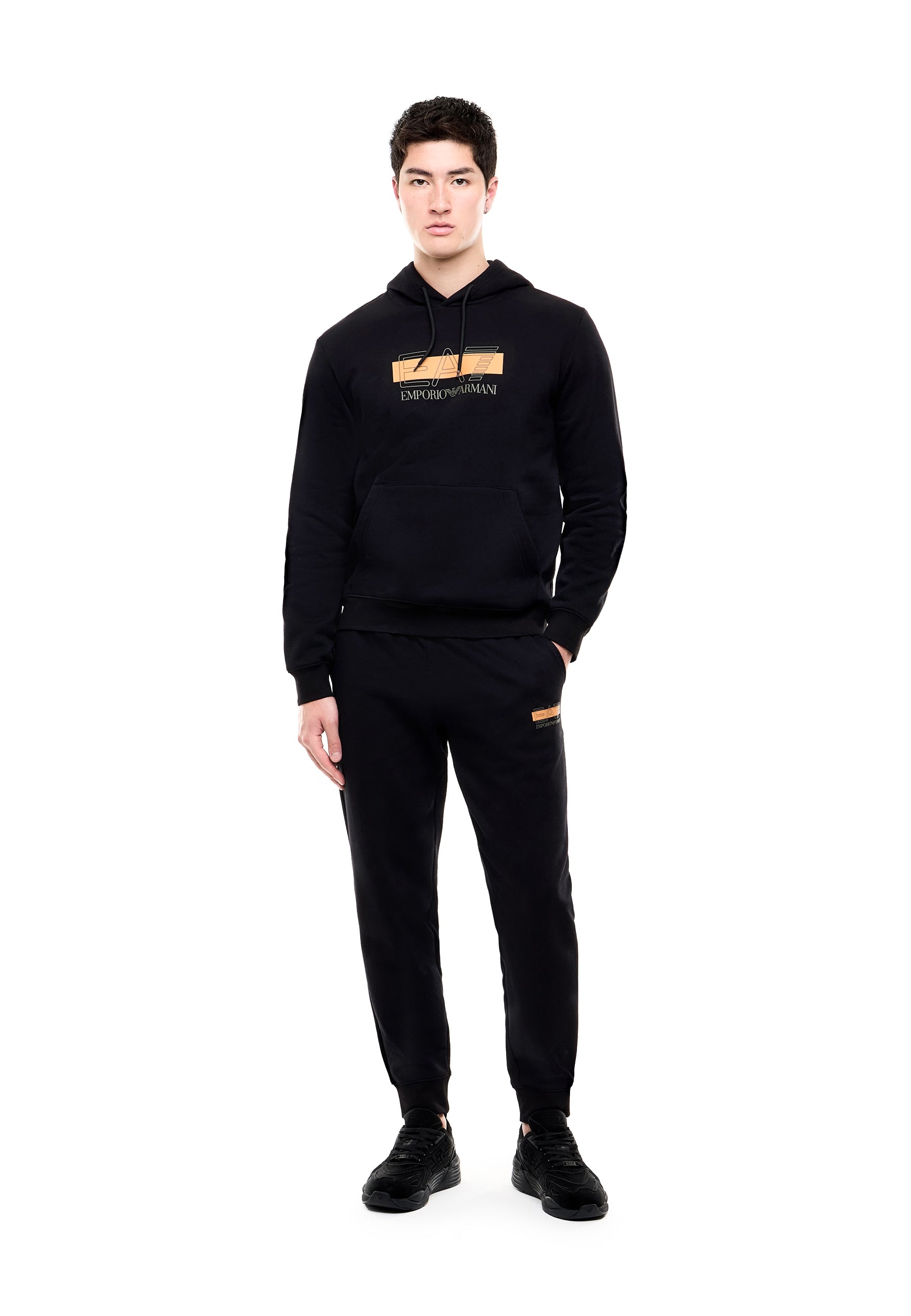 Felpe Nero Ea7 Emporio Armani