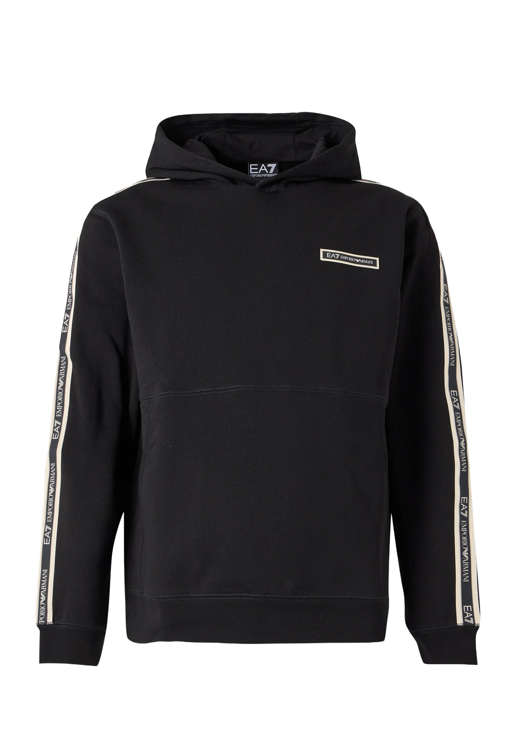 Felpe Nero Ea7 Emporio Armani