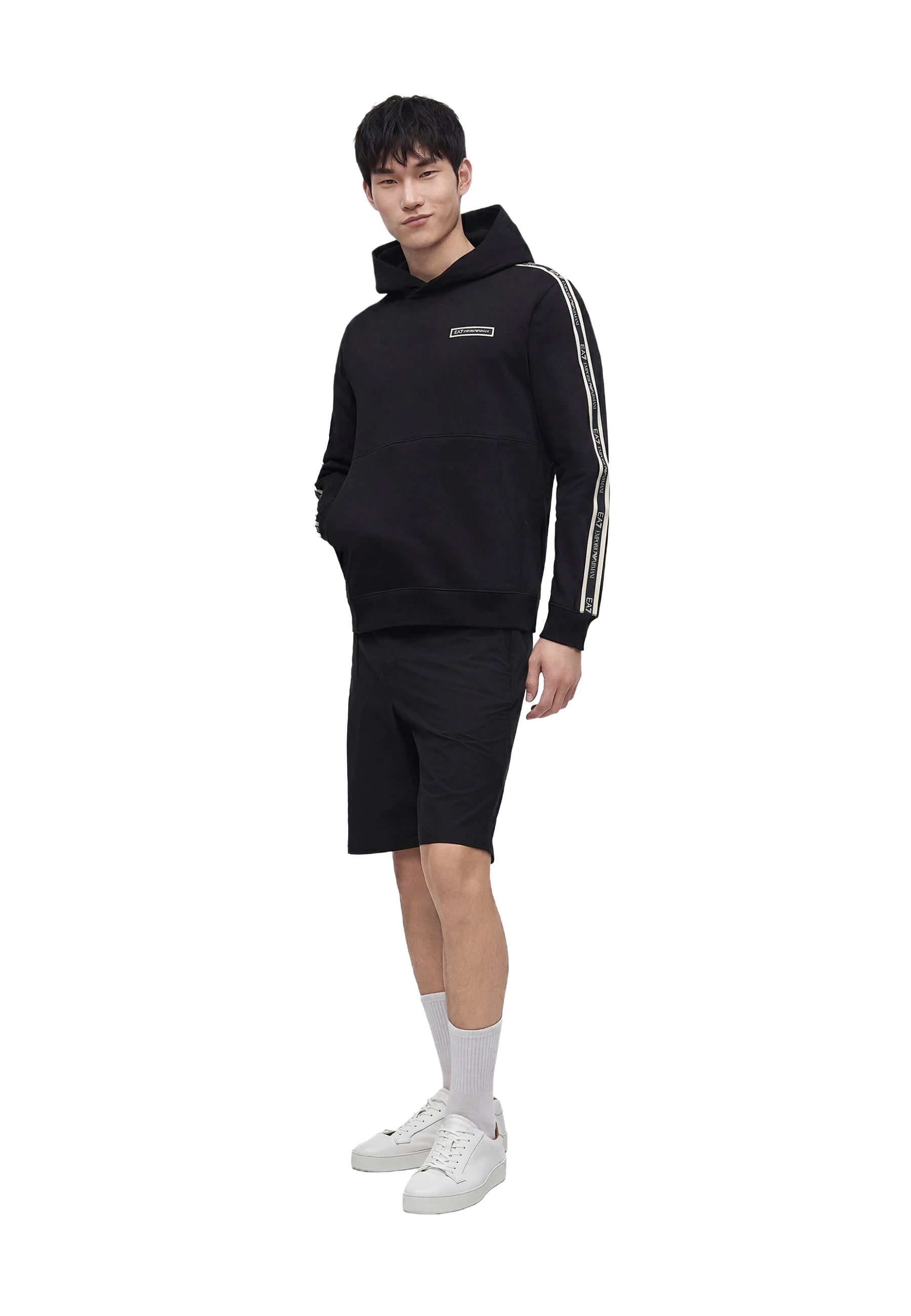 Felpe Nero Ea7 Emporio Armani