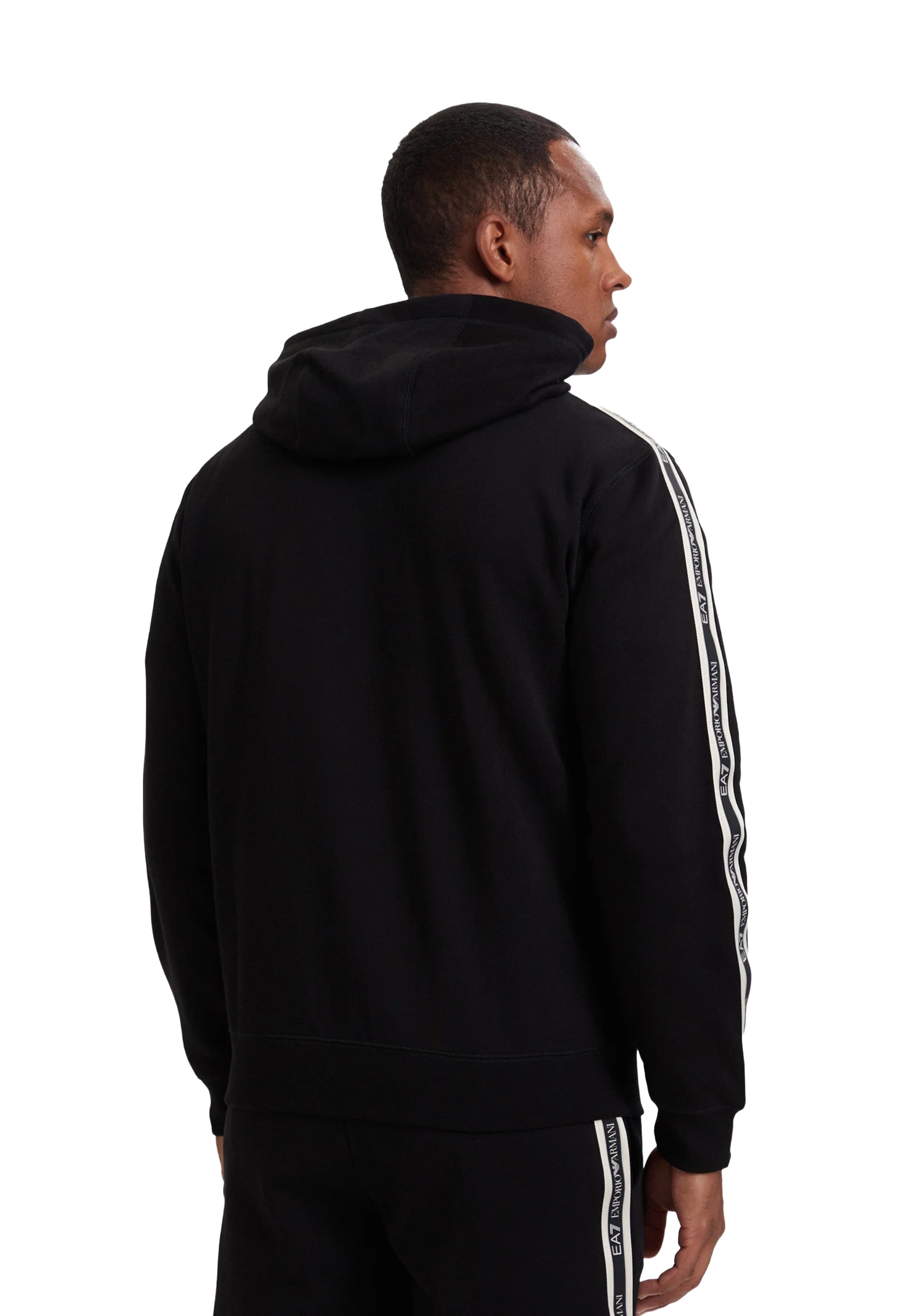 Felpe Nero Ea7 Emporio Armani
