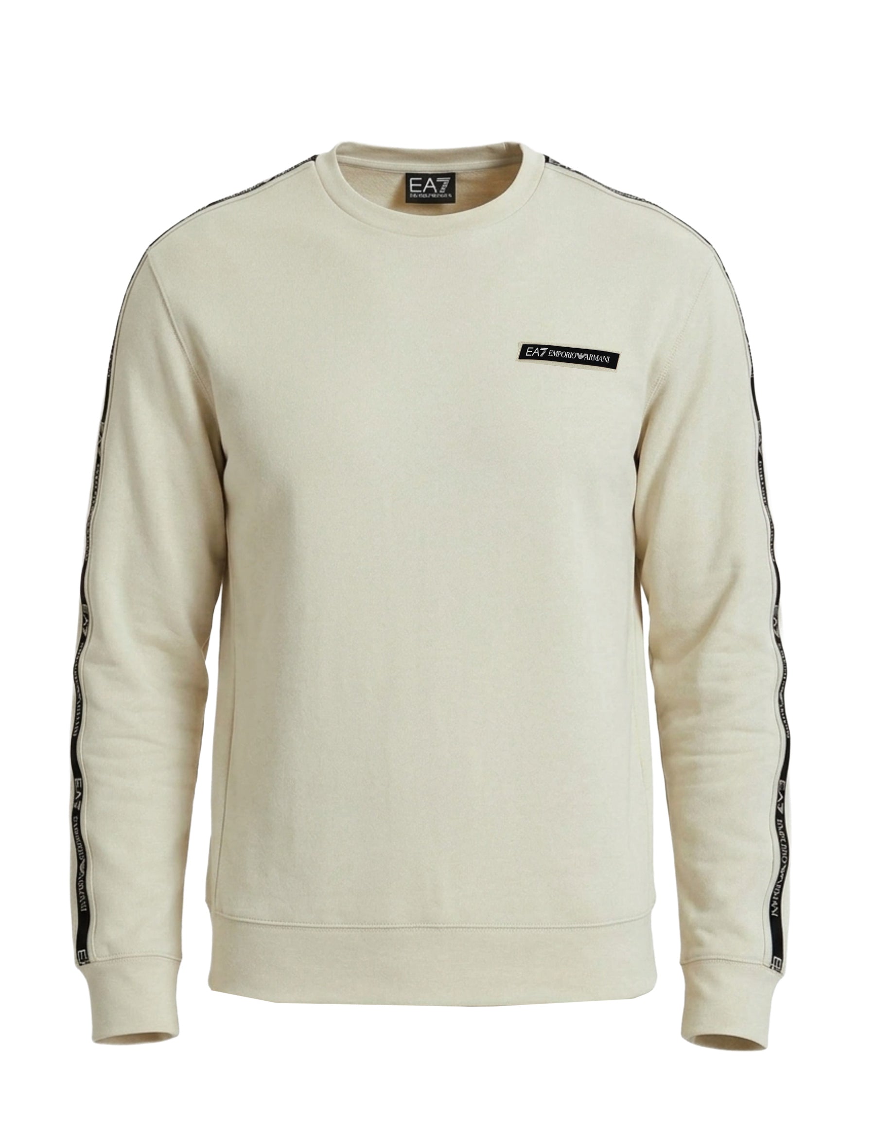 Felpe Beige Ea7 Emporio Armani
