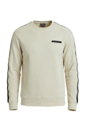 Felpe Beige Ea7 Emporio Armani