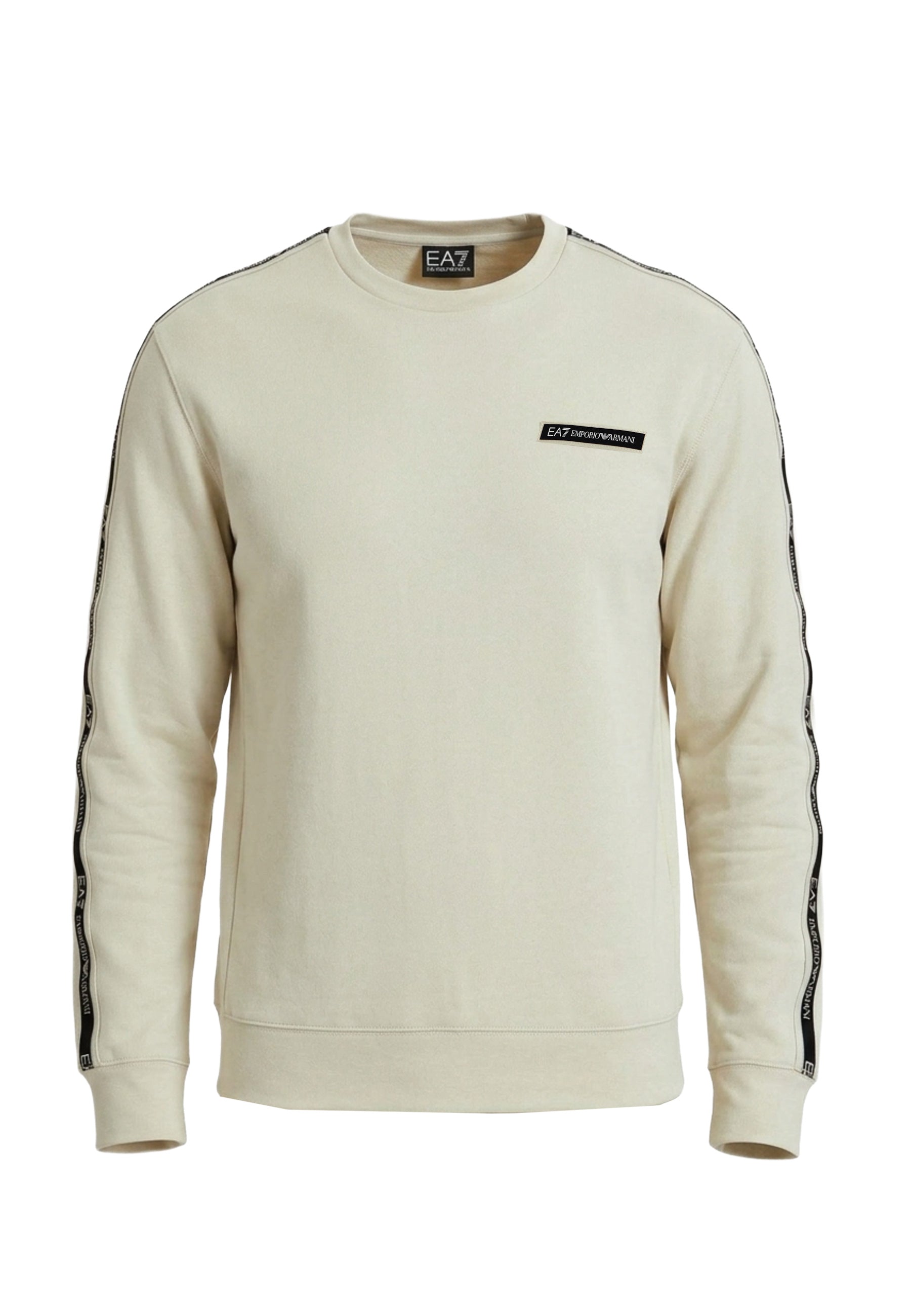 Felpe Beige Ea7 Emporio Armani