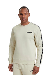 Felpe Beige Ea7 Emporio Armani