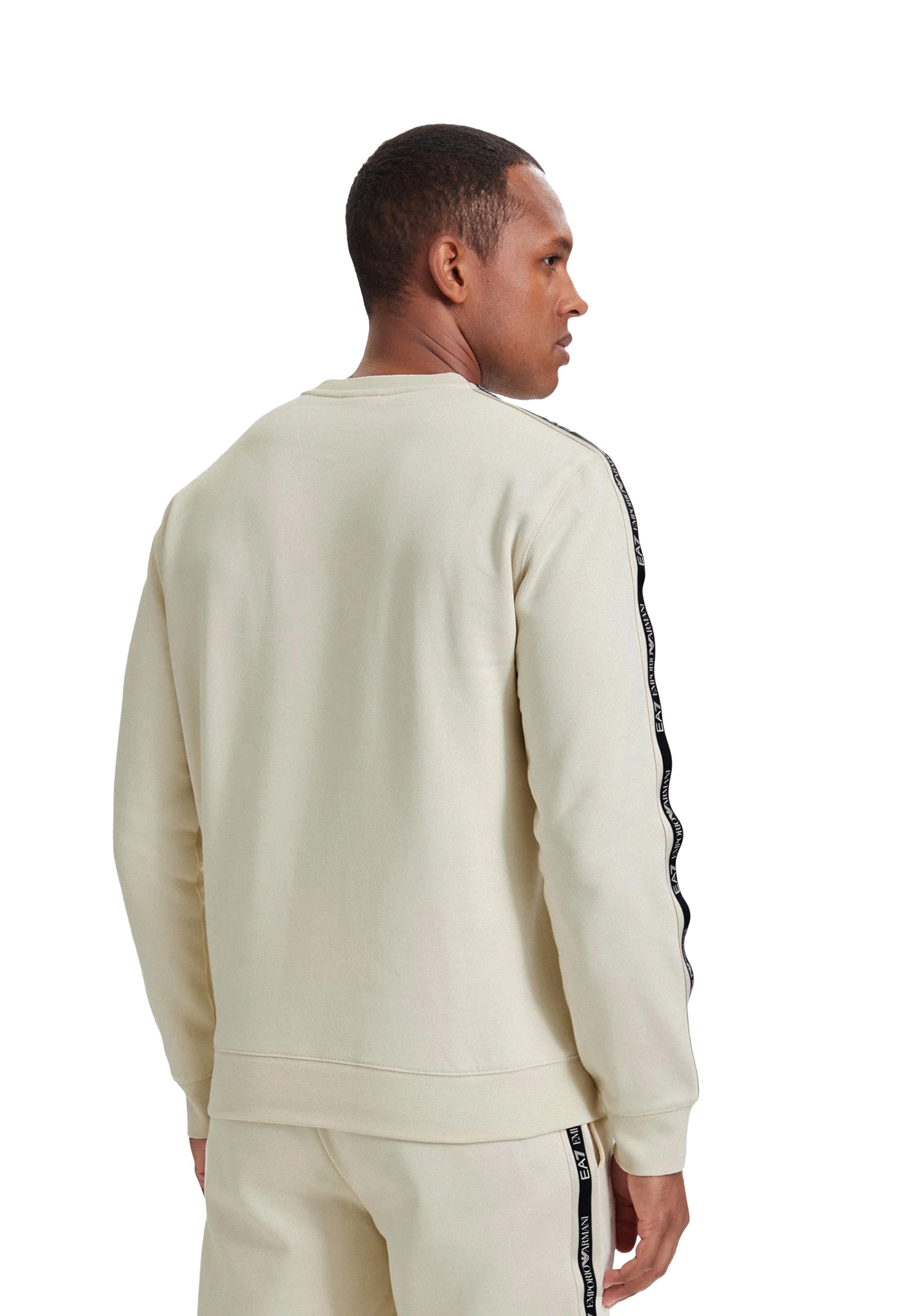 Felpe Beige Ea7 Emporio Armani