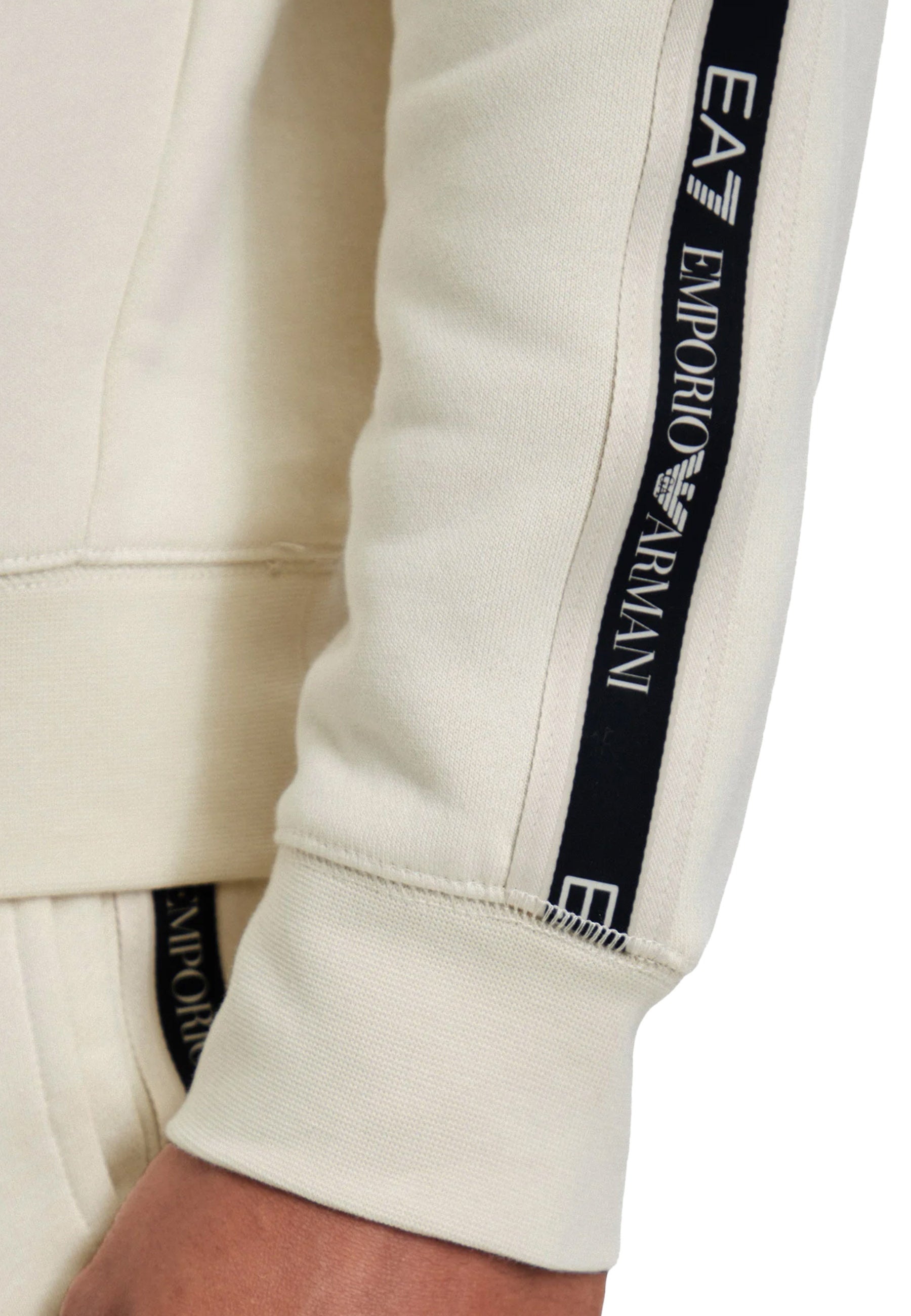 Felpe Beige Ea7 Emporio Armani