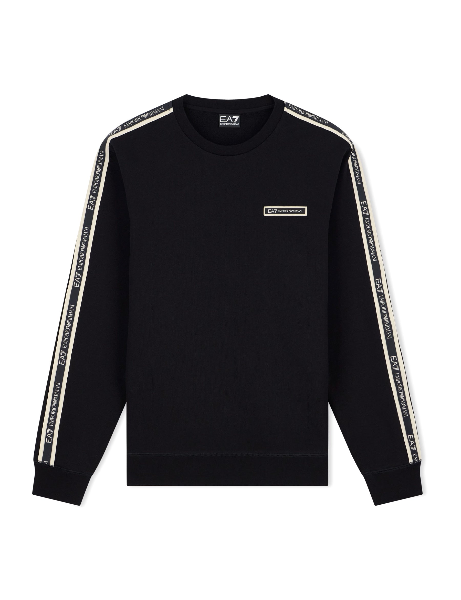 Felpe Nero Ea7 Emporio Armani