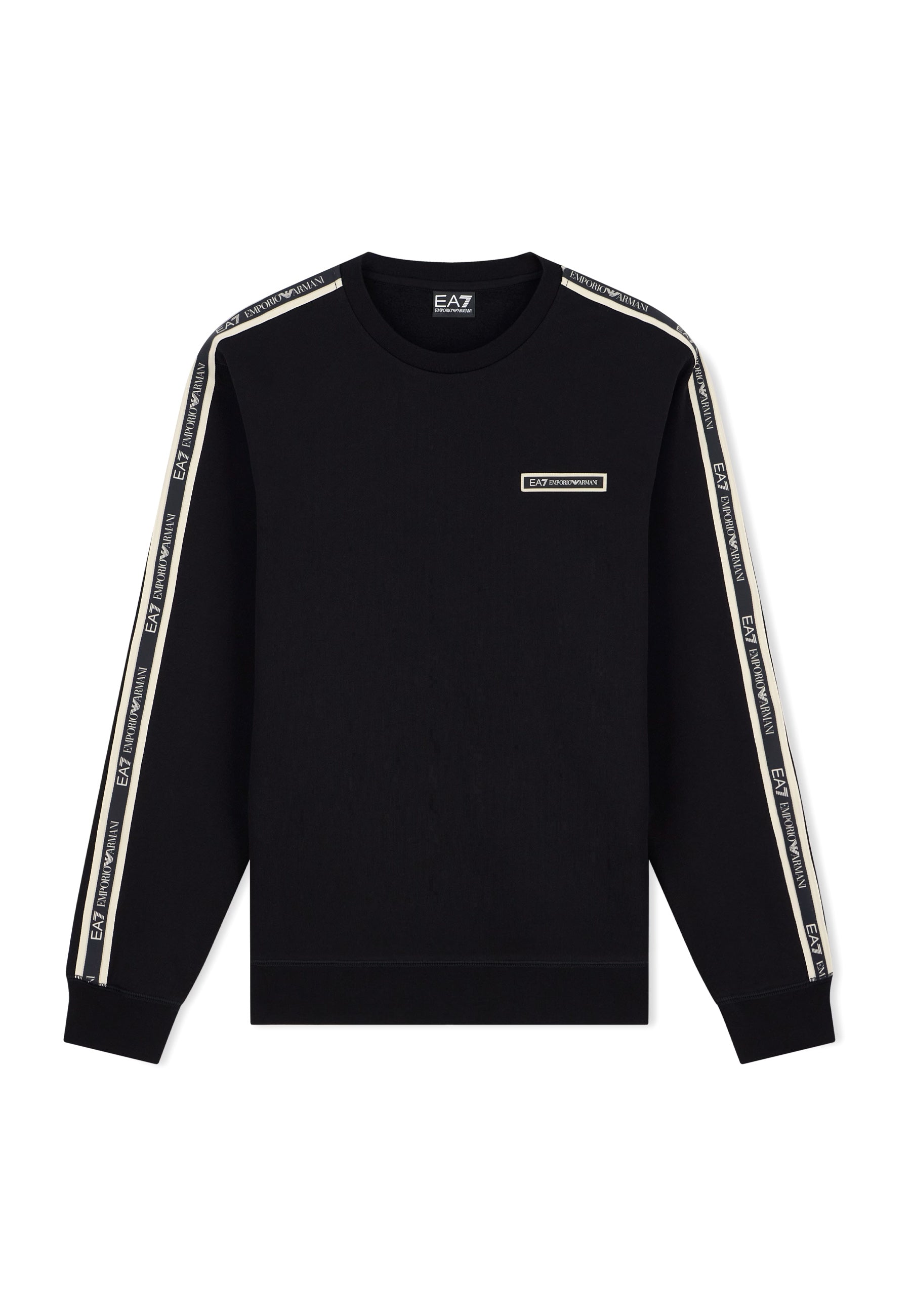 Felpe Nero Ea7 Emporio Armani