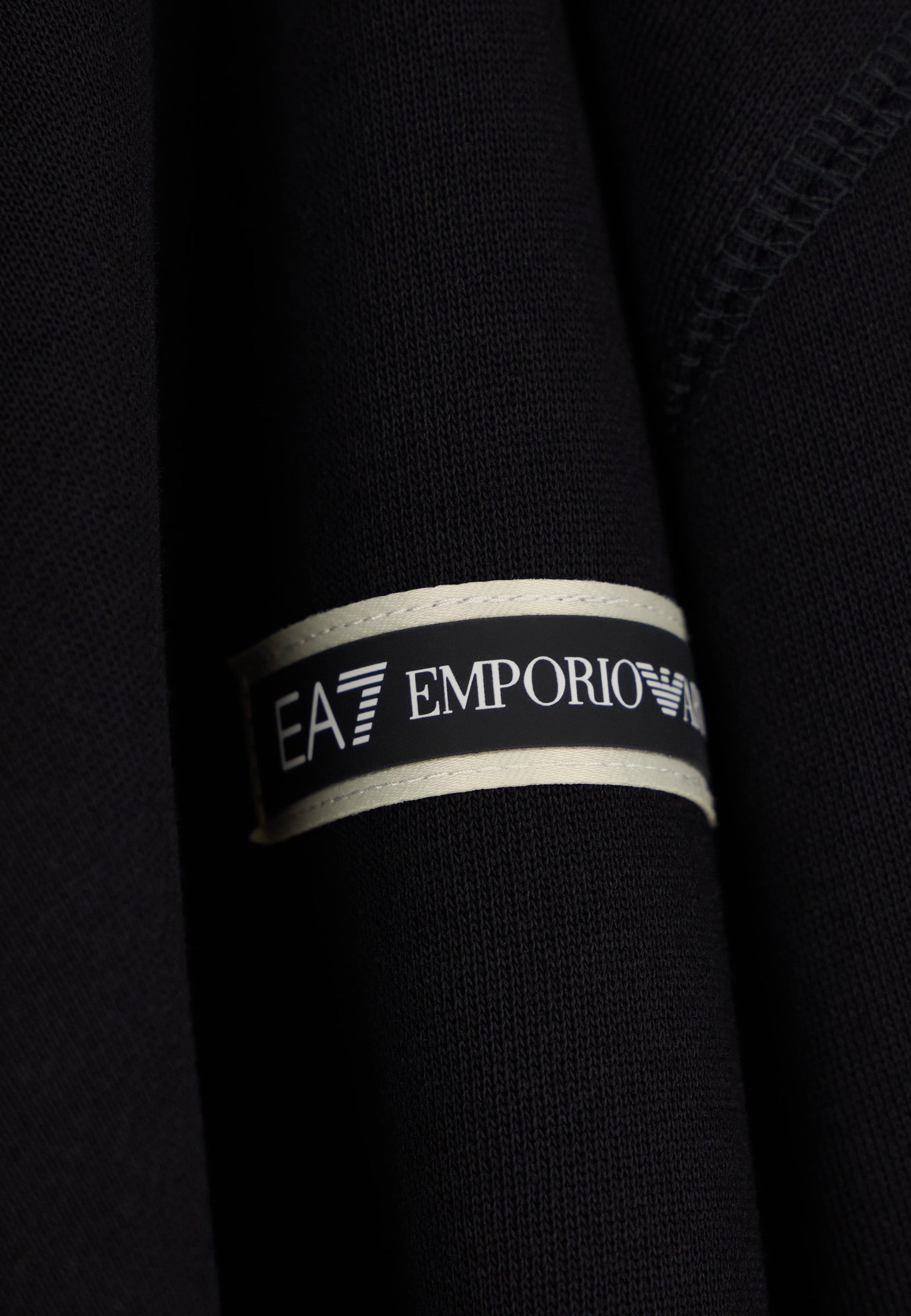 Felpe Nero Ea7 Emporio Armani