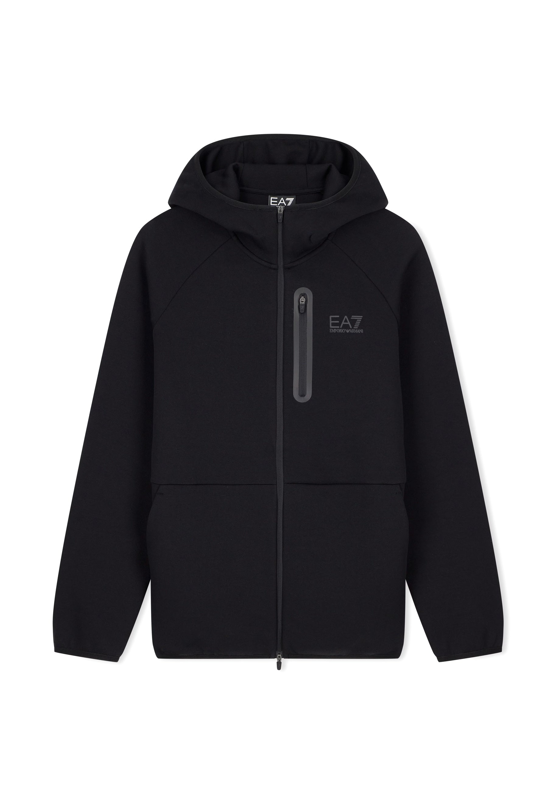 Felpe Nero Ea7 Emporio Armani
