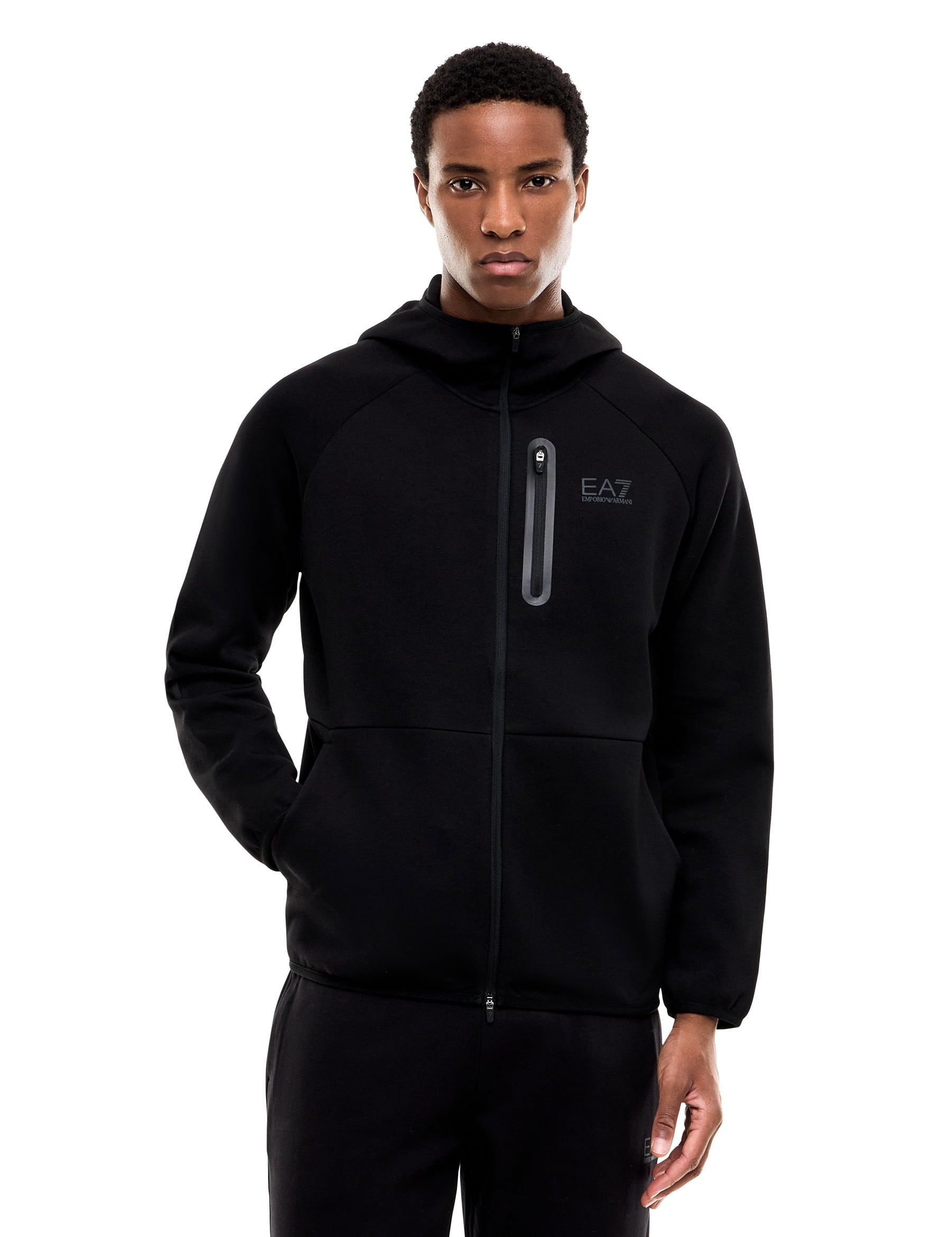 Felpe Nero Ea7 Emporio Armani