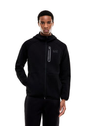 Felpe Nero Ea7 Emporio Armani