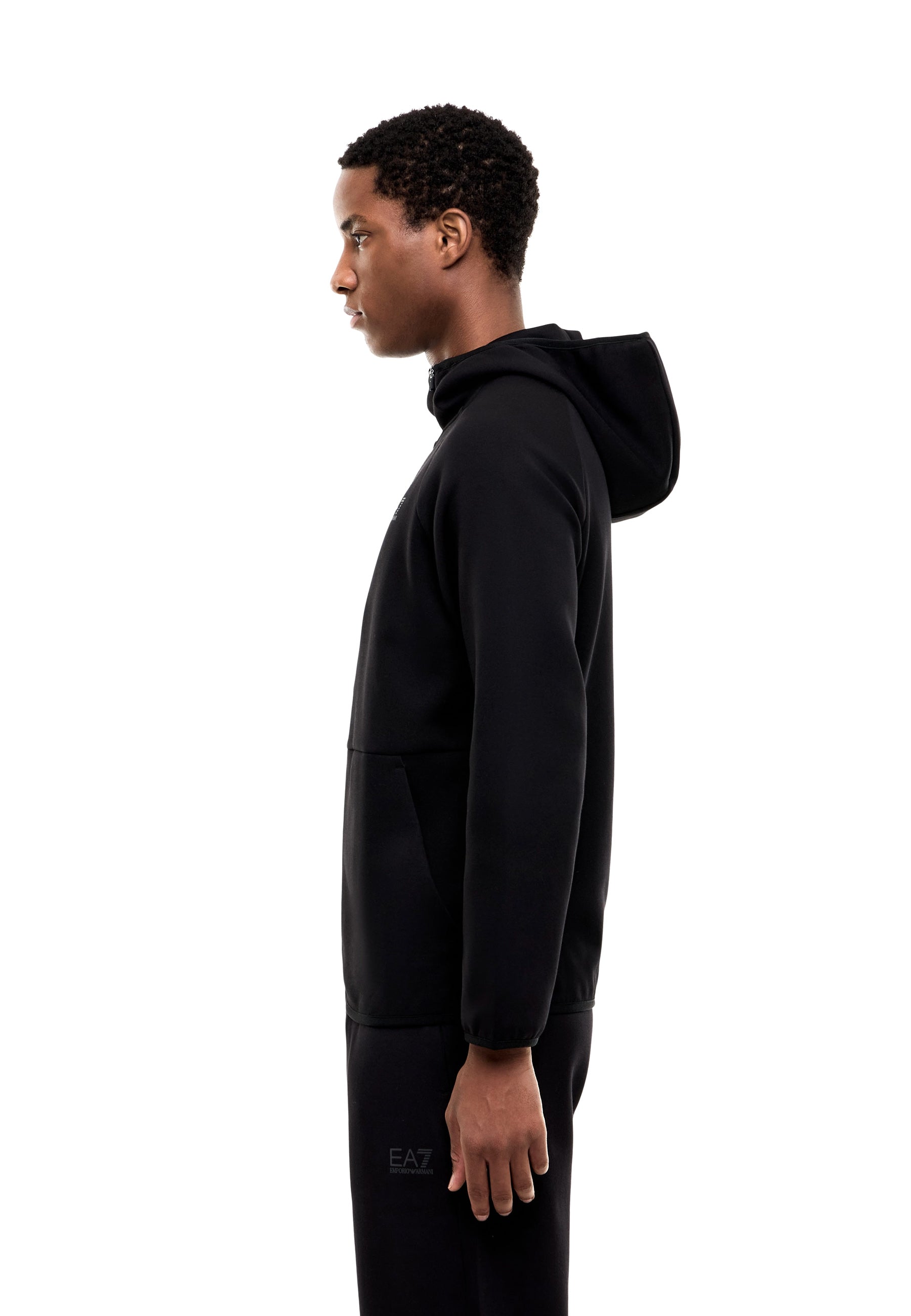 Felpe Nero Ea7 Emporio Armani