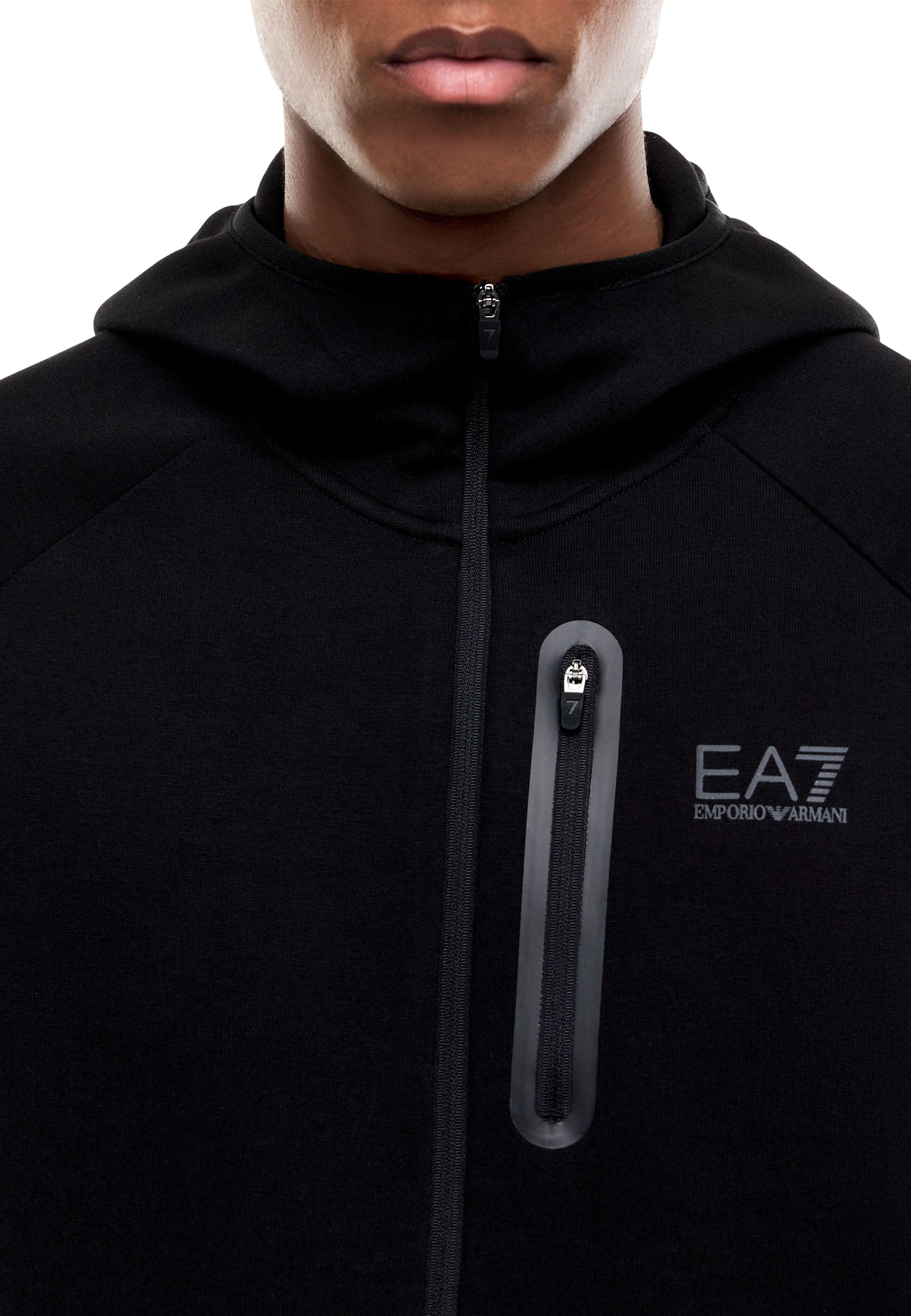 Felpe Nero Ea7 Emporio Armani
